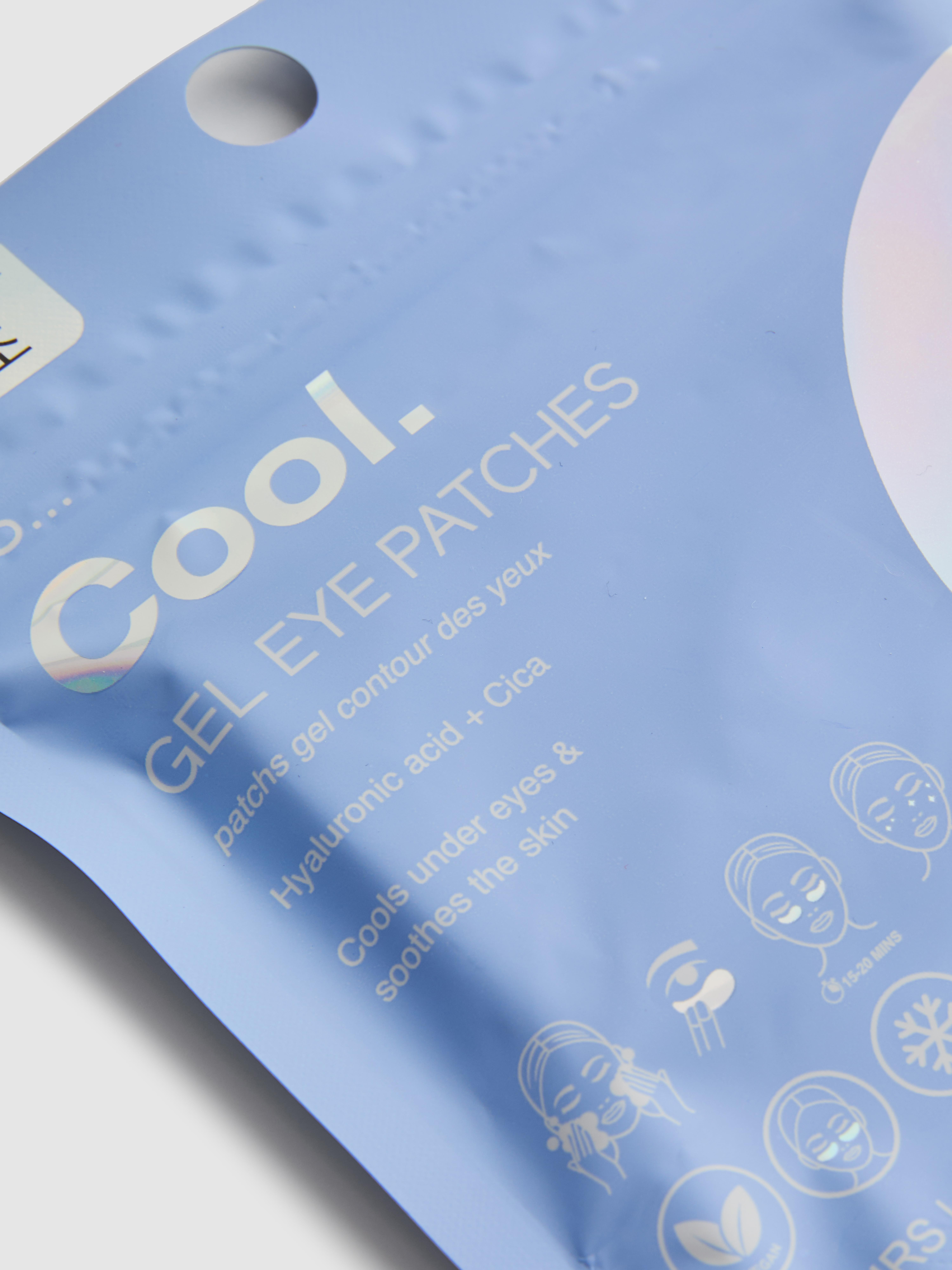 3 parches para ojos de gel refrescante de PS…