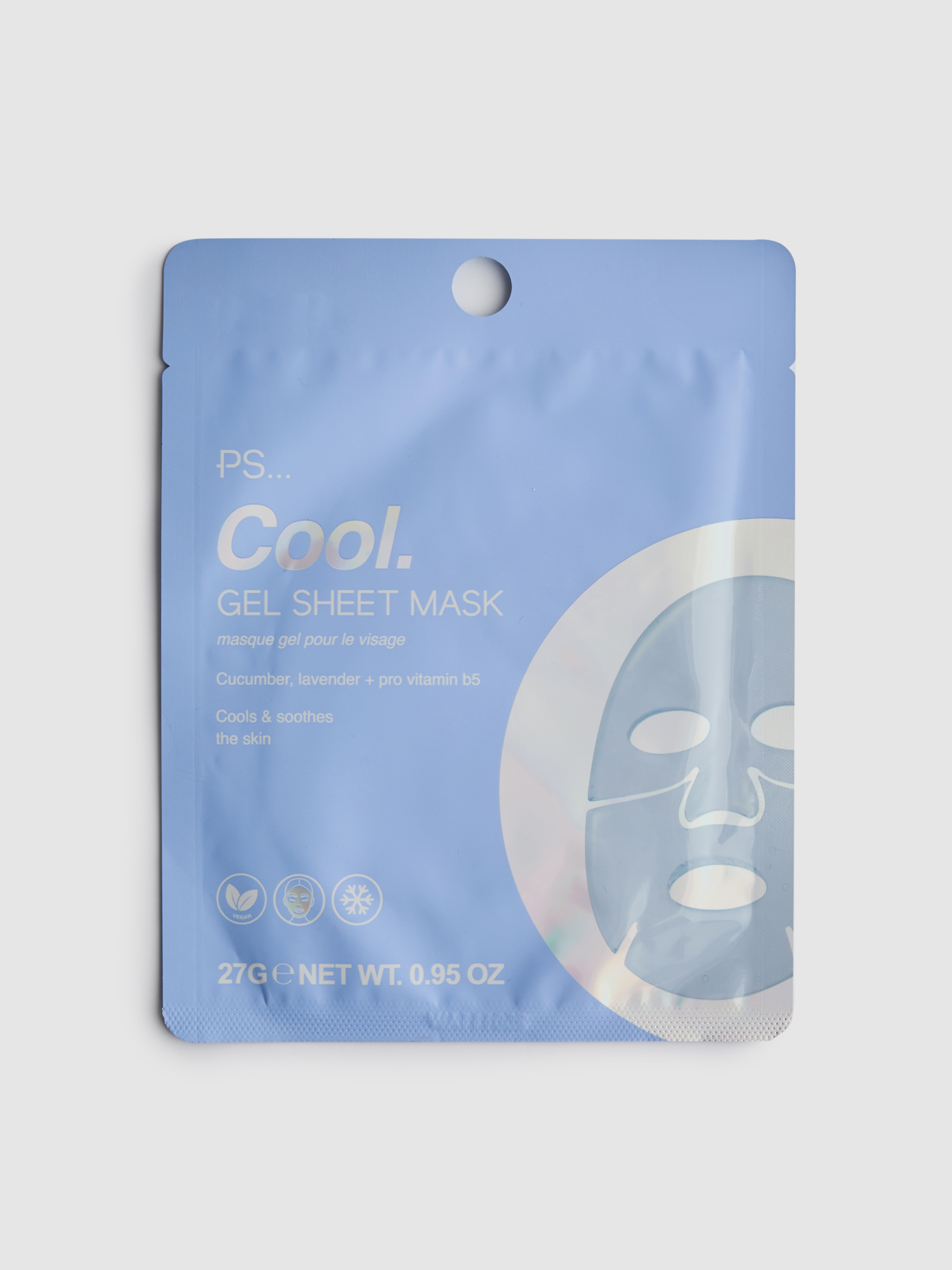 PS... Cooling Gel Sheet Mask