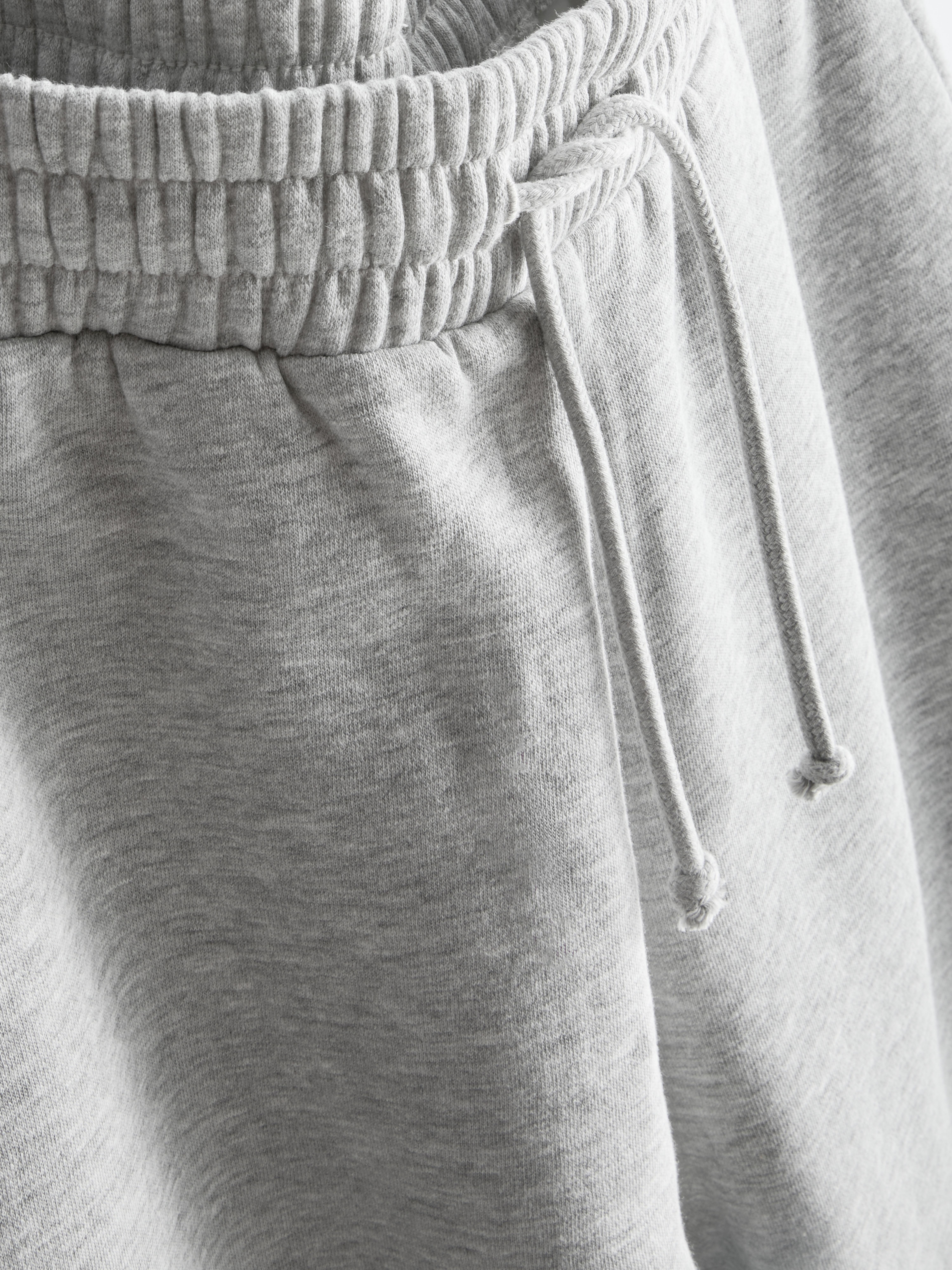 Women's Gray Heather Rita Ora Cotton-Rich Cuffed Joggers