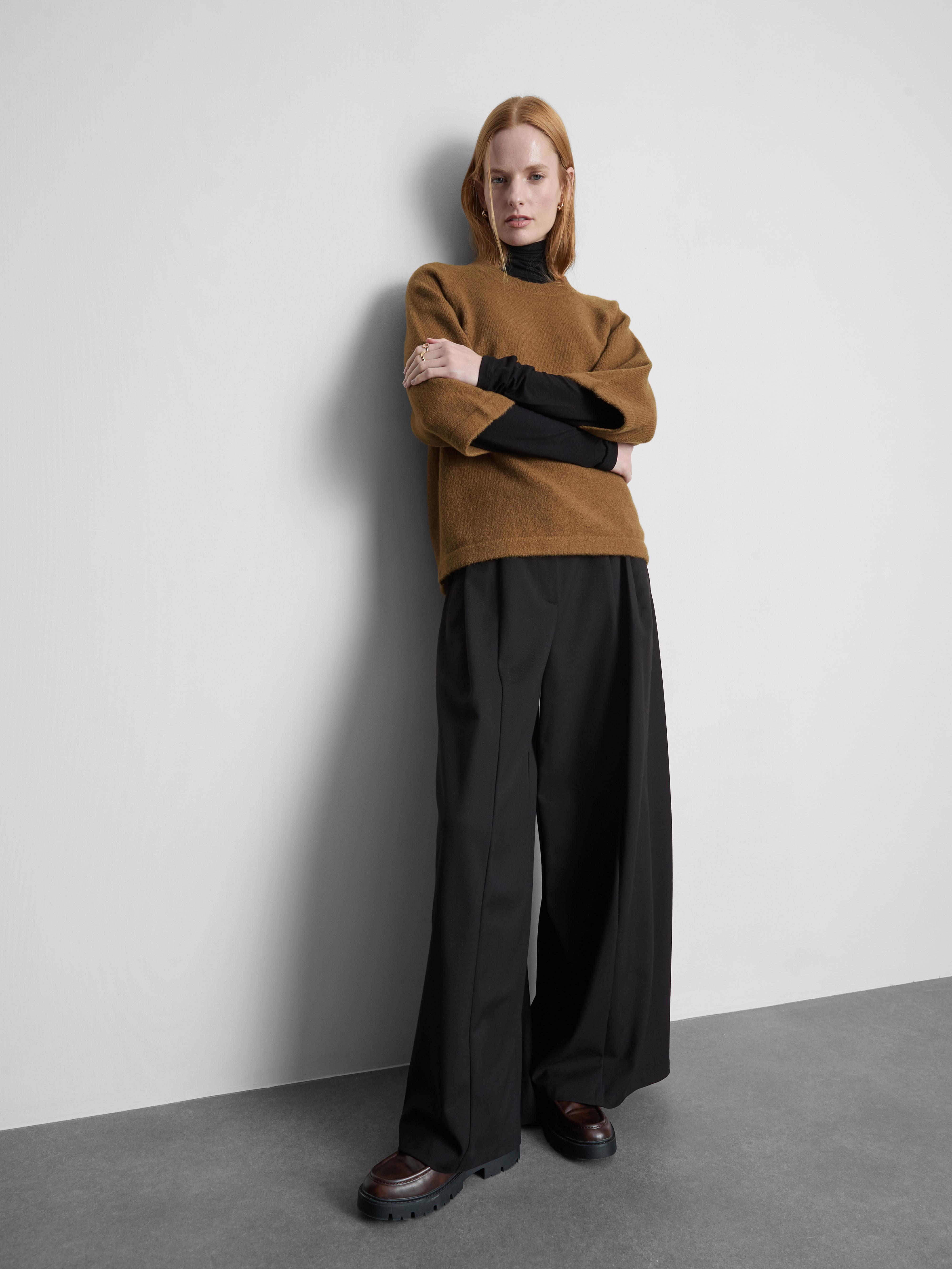 Boxy T-Shirt Jumper