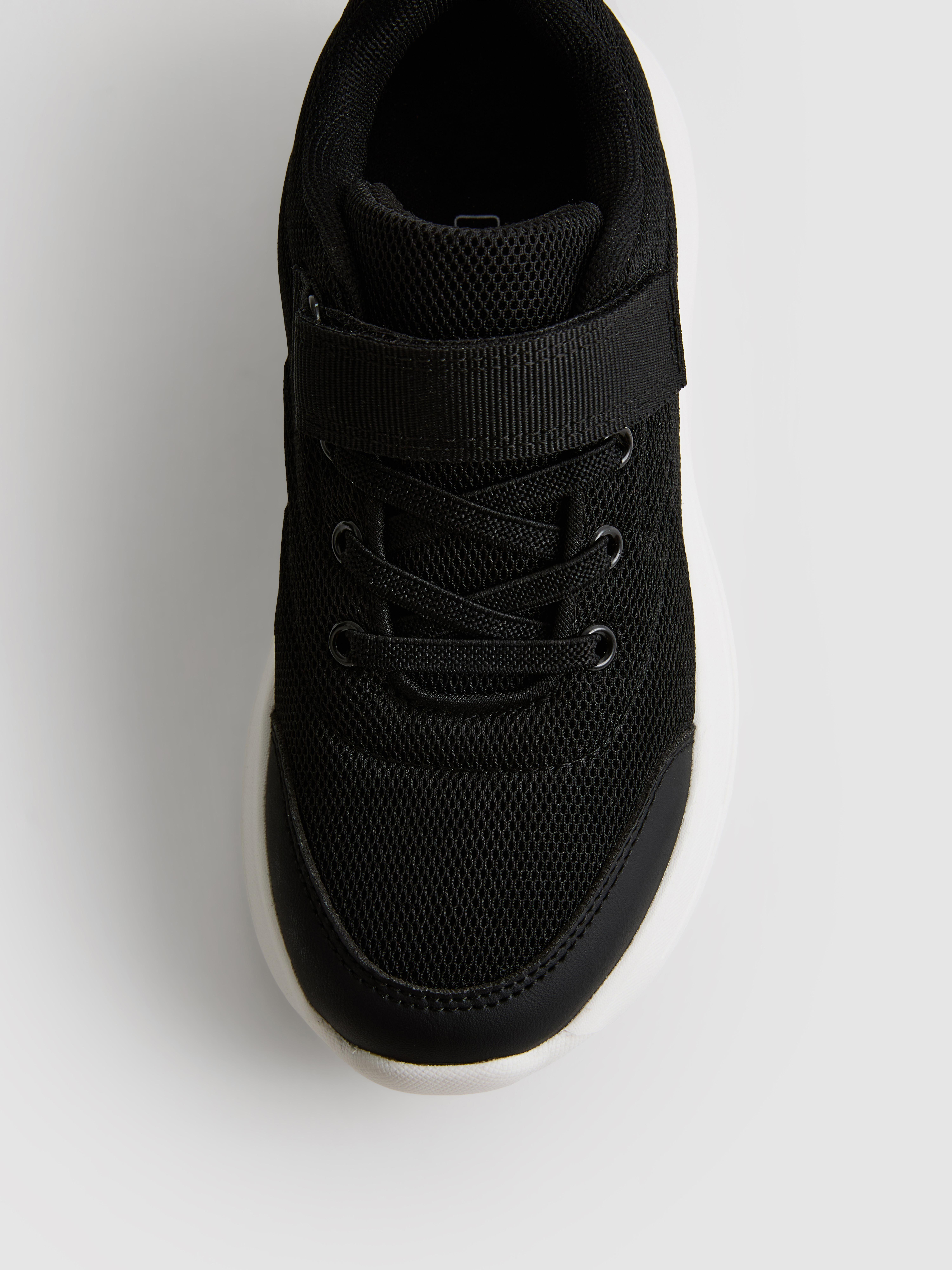 Mesh Low Top Sneakers