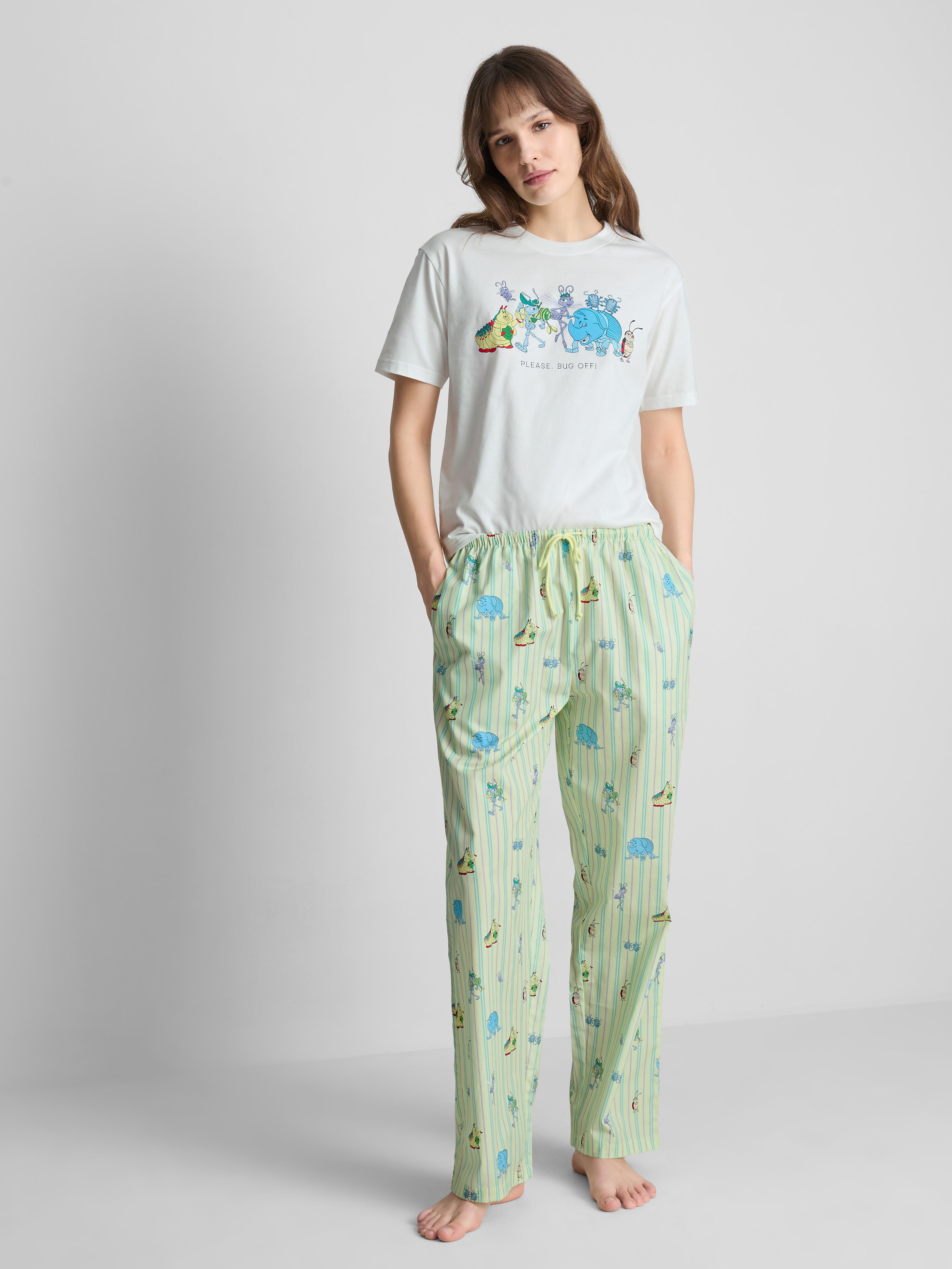 Haut de pyjama en coton Disney Pixar 1001 Pattes
