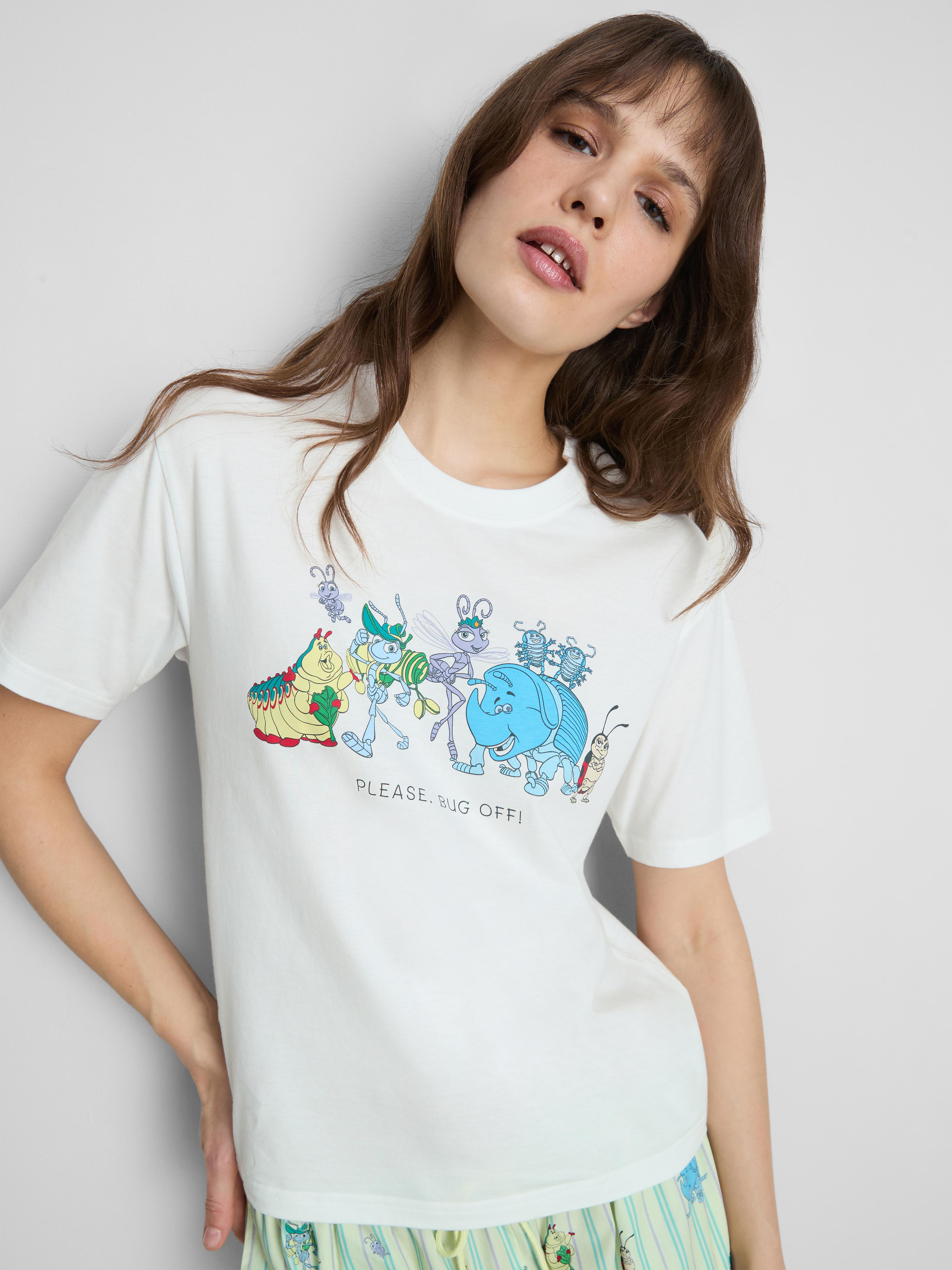 Bluză de pijama Aventuri la firul ierbii de la Disney Pixar