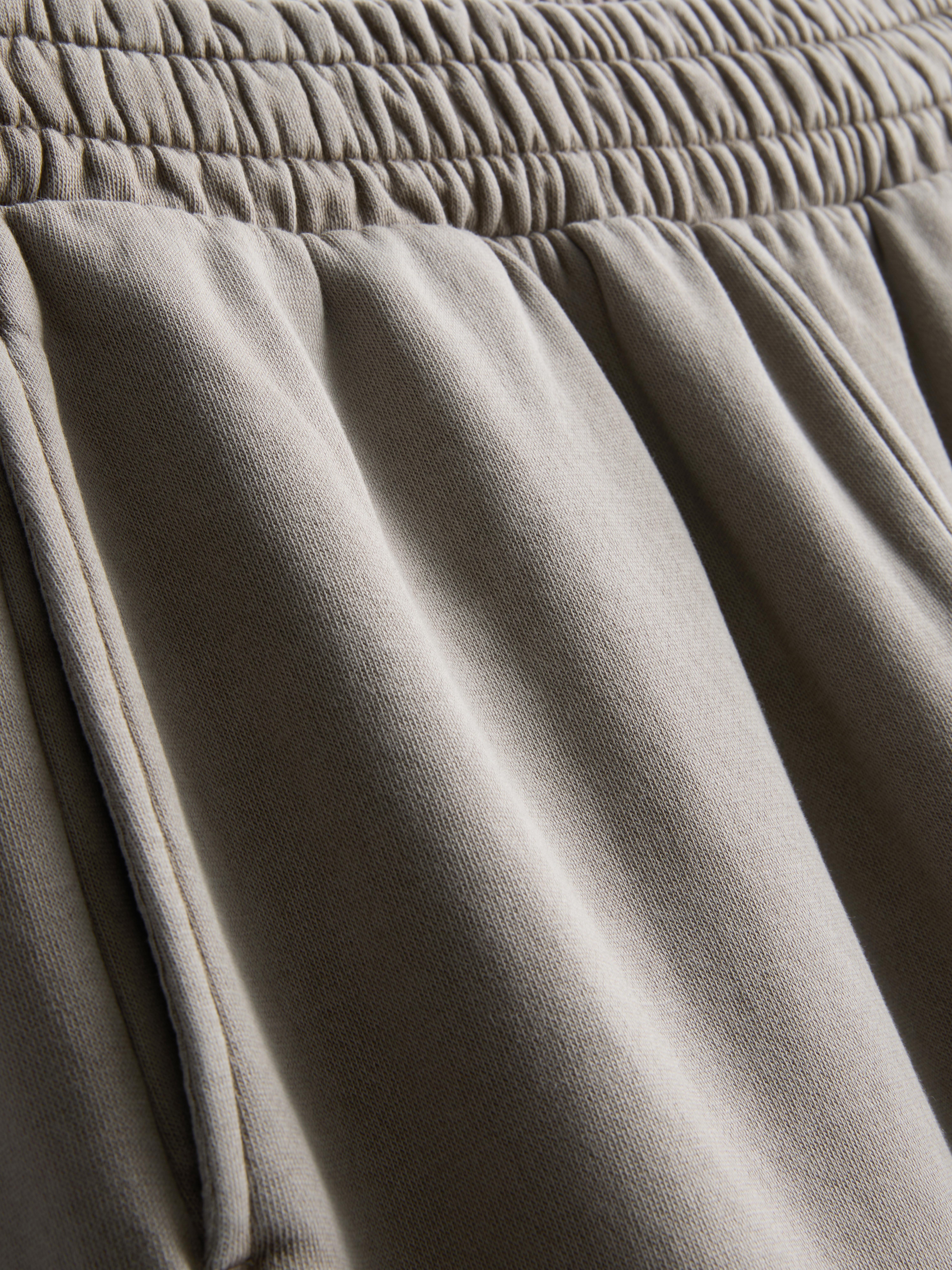 Women's Taupe Rita Ora Active Wide-Leg Joggers