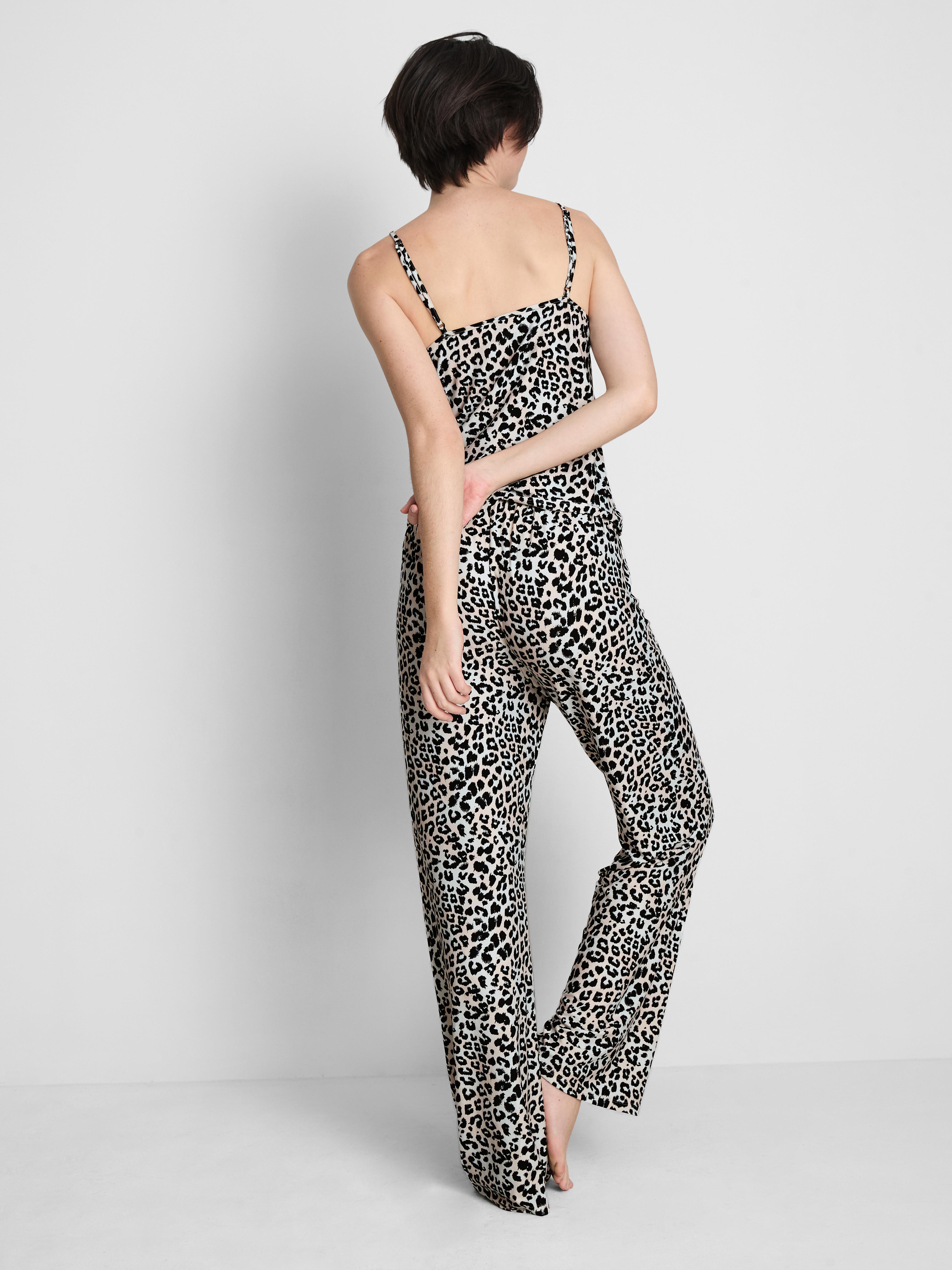 Leopard Lace Cami Pajamas