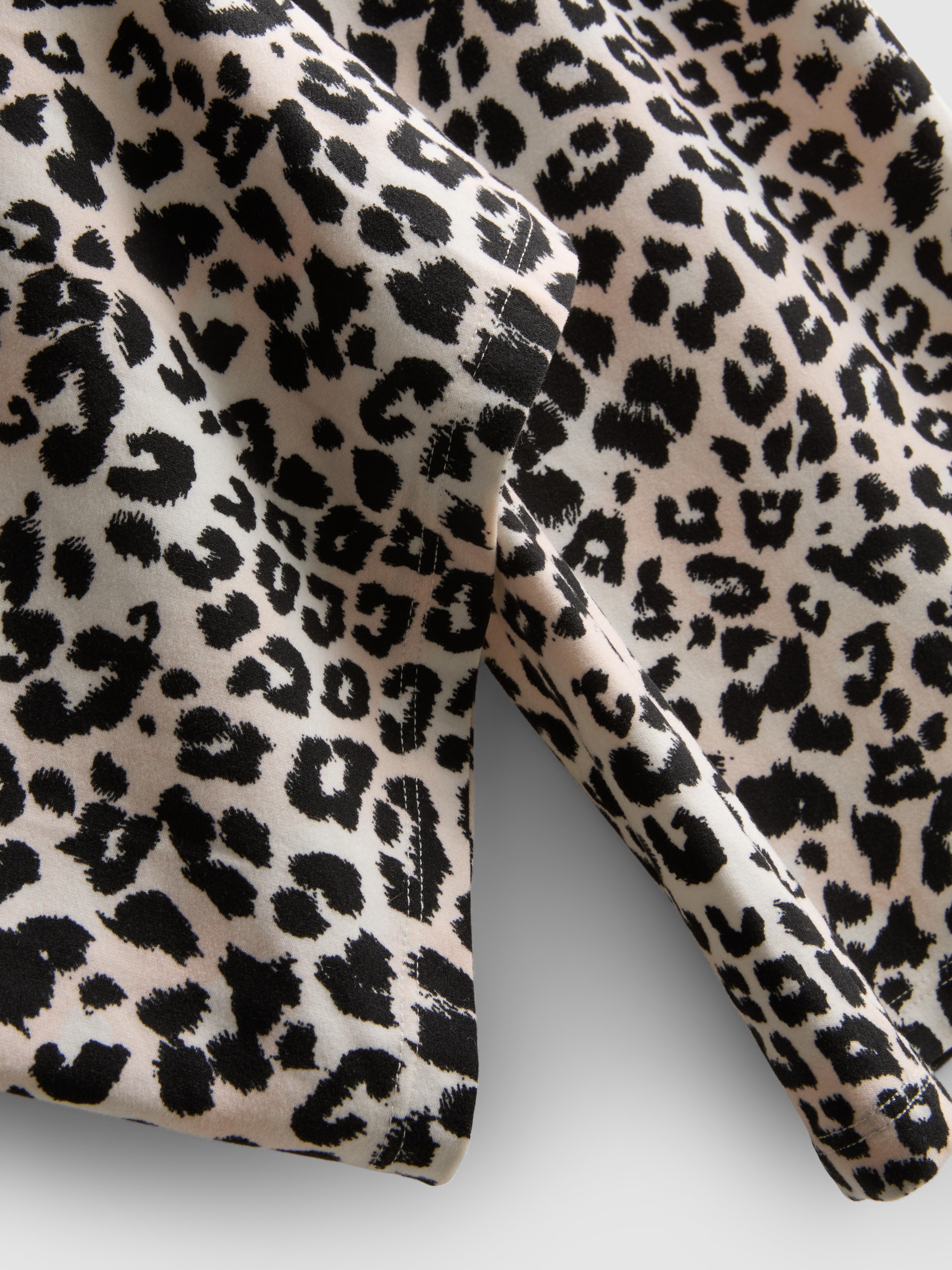 Leopard Lace Cami Pajamas