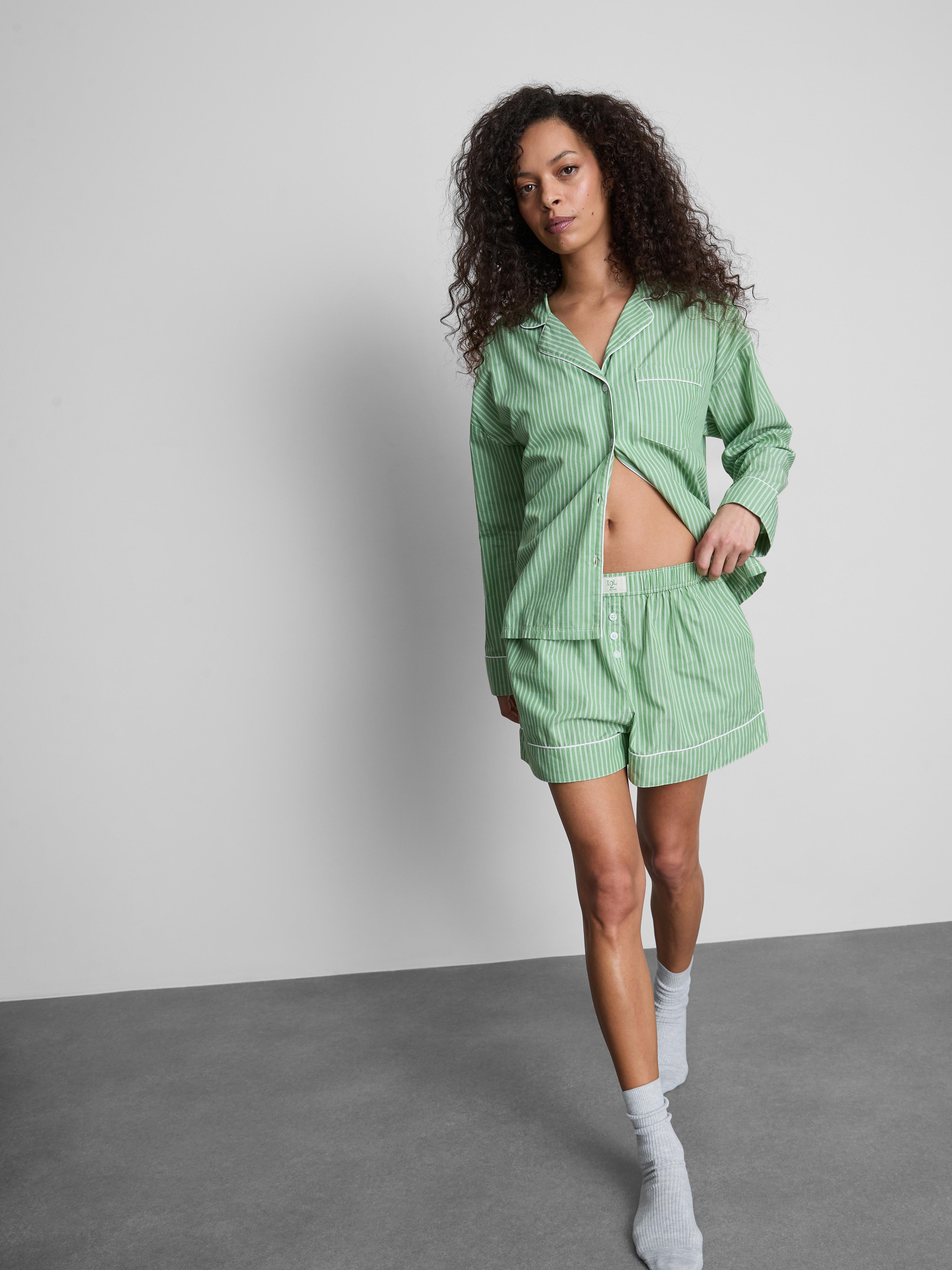 Love To Lounge Stripe Pyjama Shorts