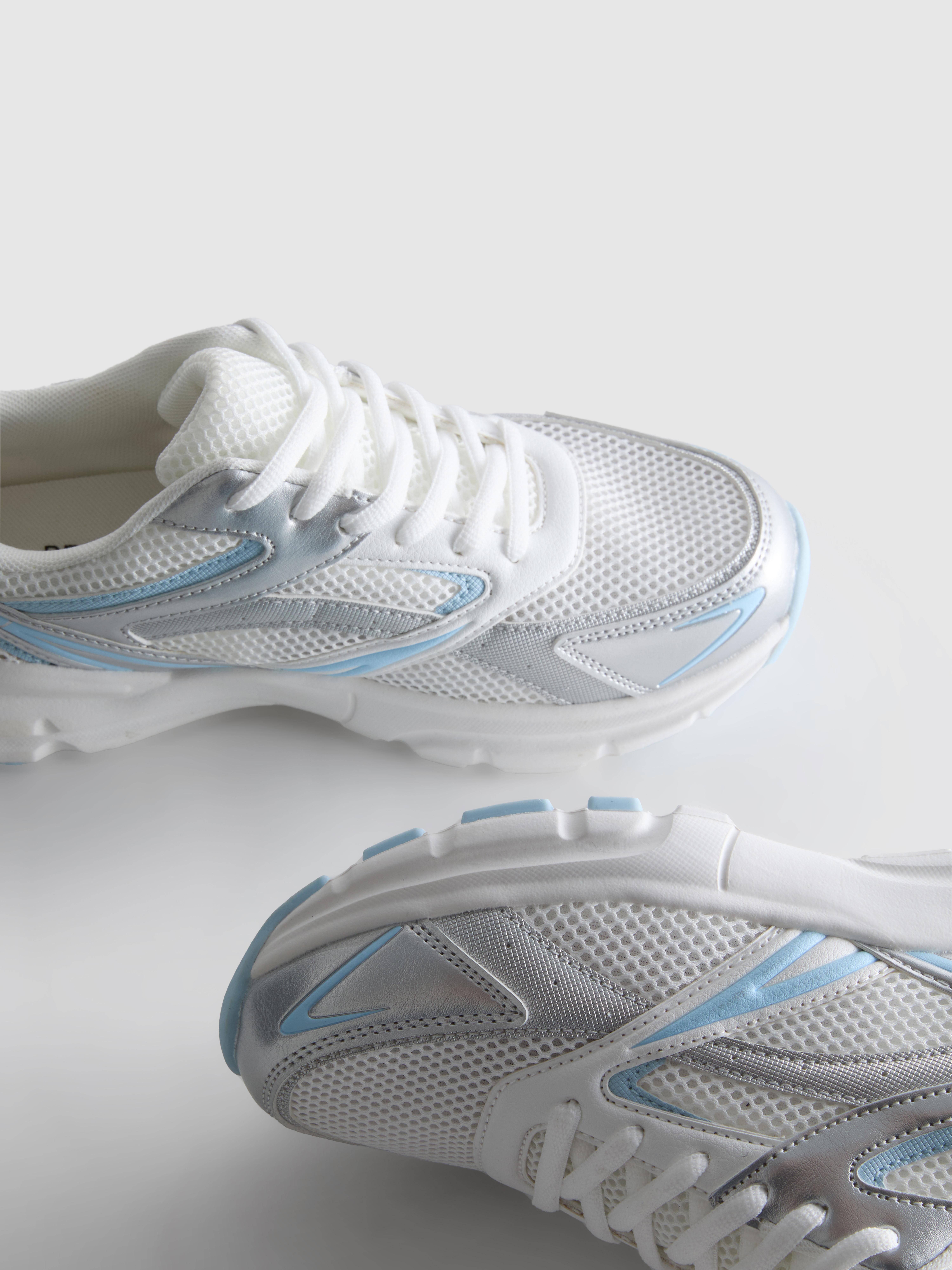 Chunky Mesh Sneakers