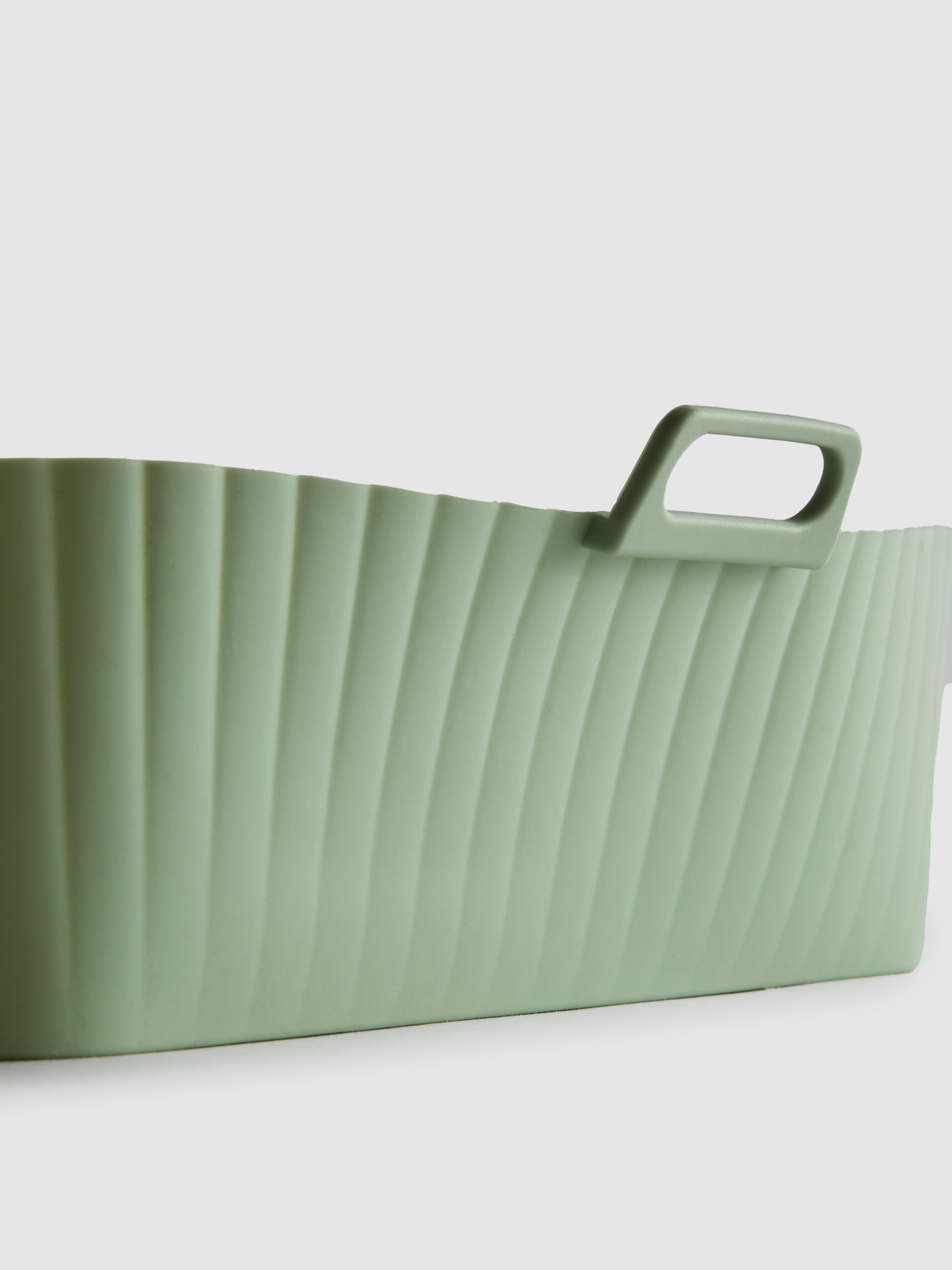 Airfryer-mandjes, set van 2