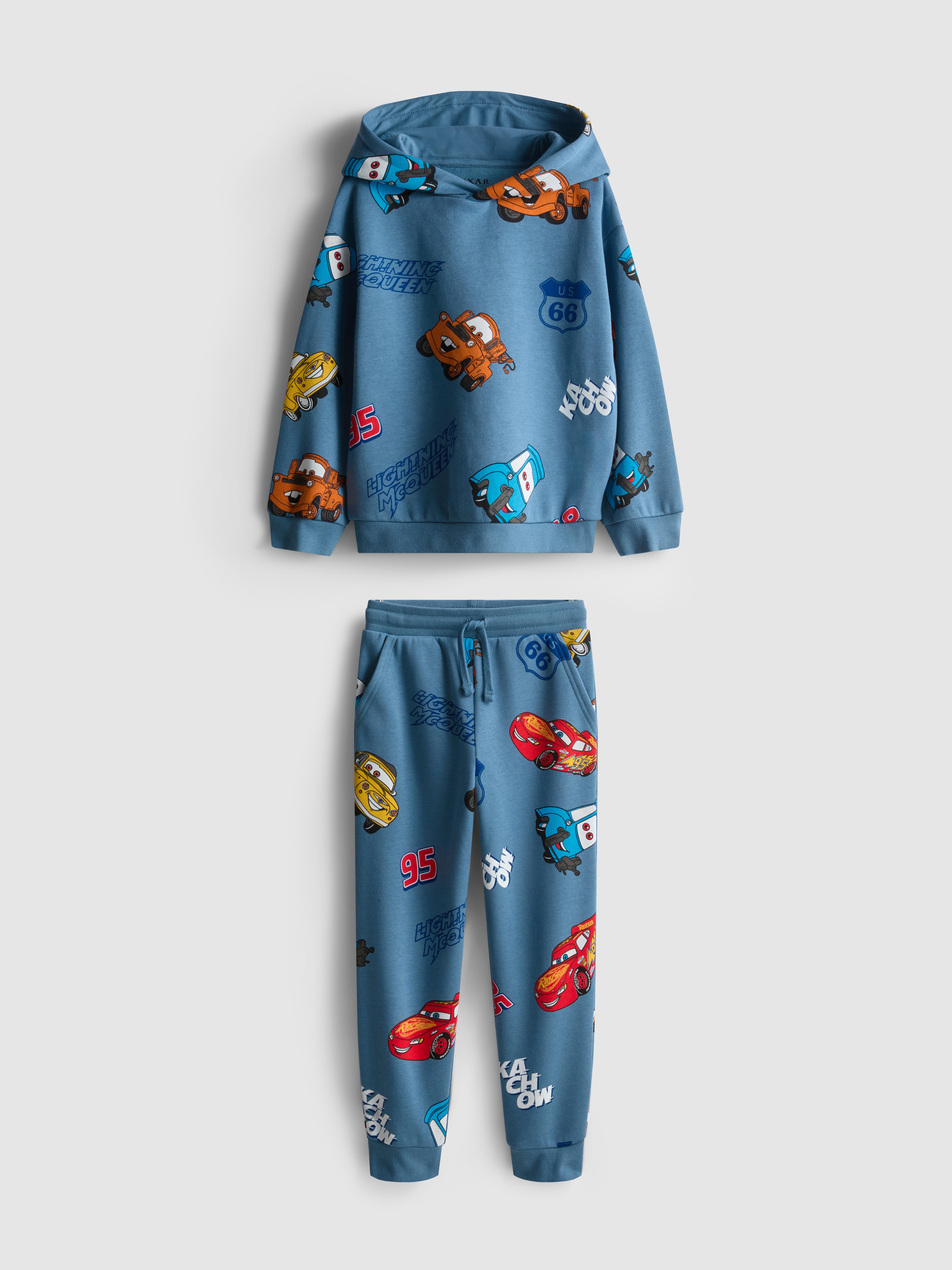 Boys Blue 1.5-8yrs | Disney Pixar’s Cars Hoodie and Joggers Set