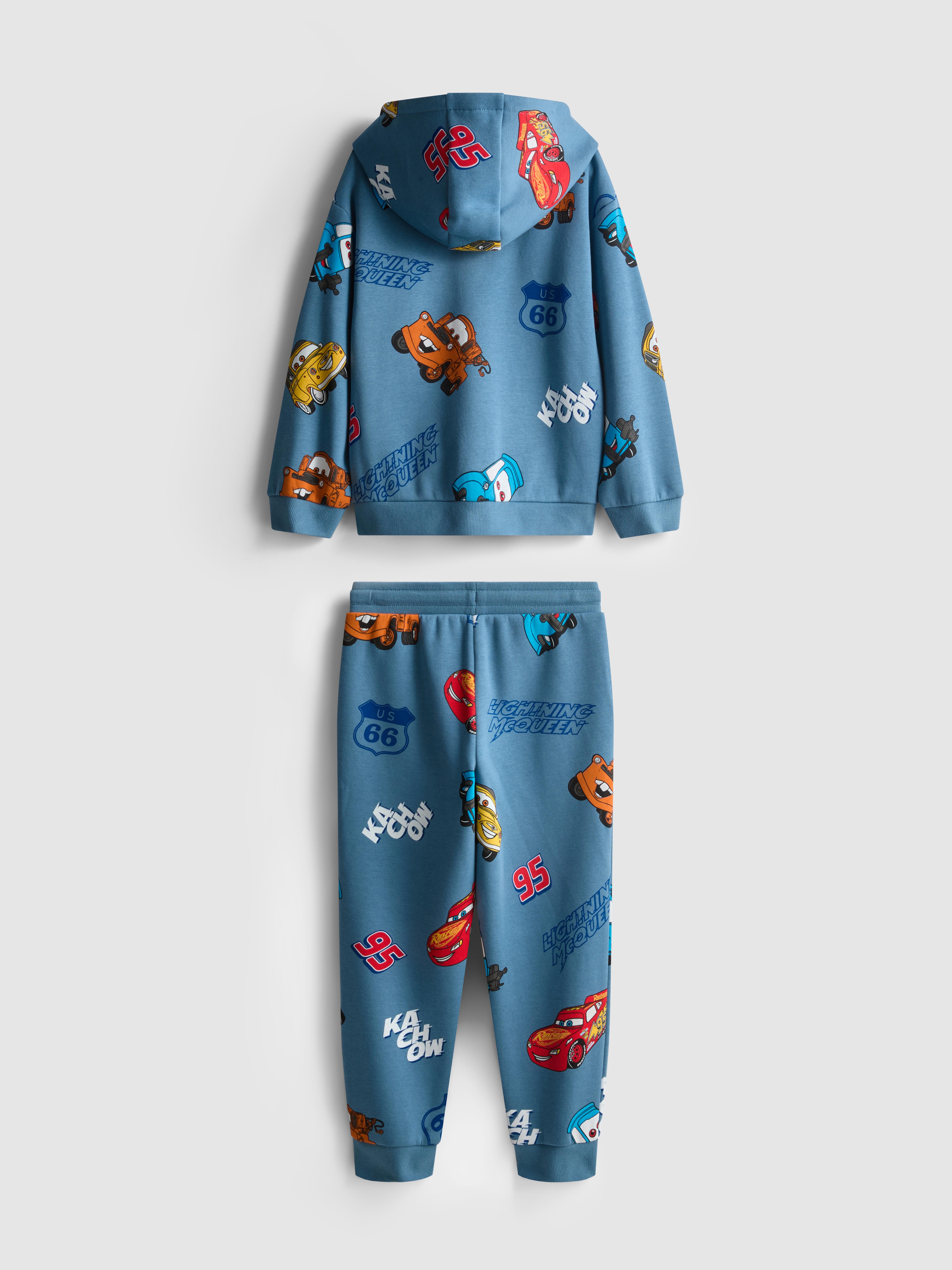 Boys Blue 1.5-8yrs | Disney Pixar’s Cars Hoodie and Joggers Set