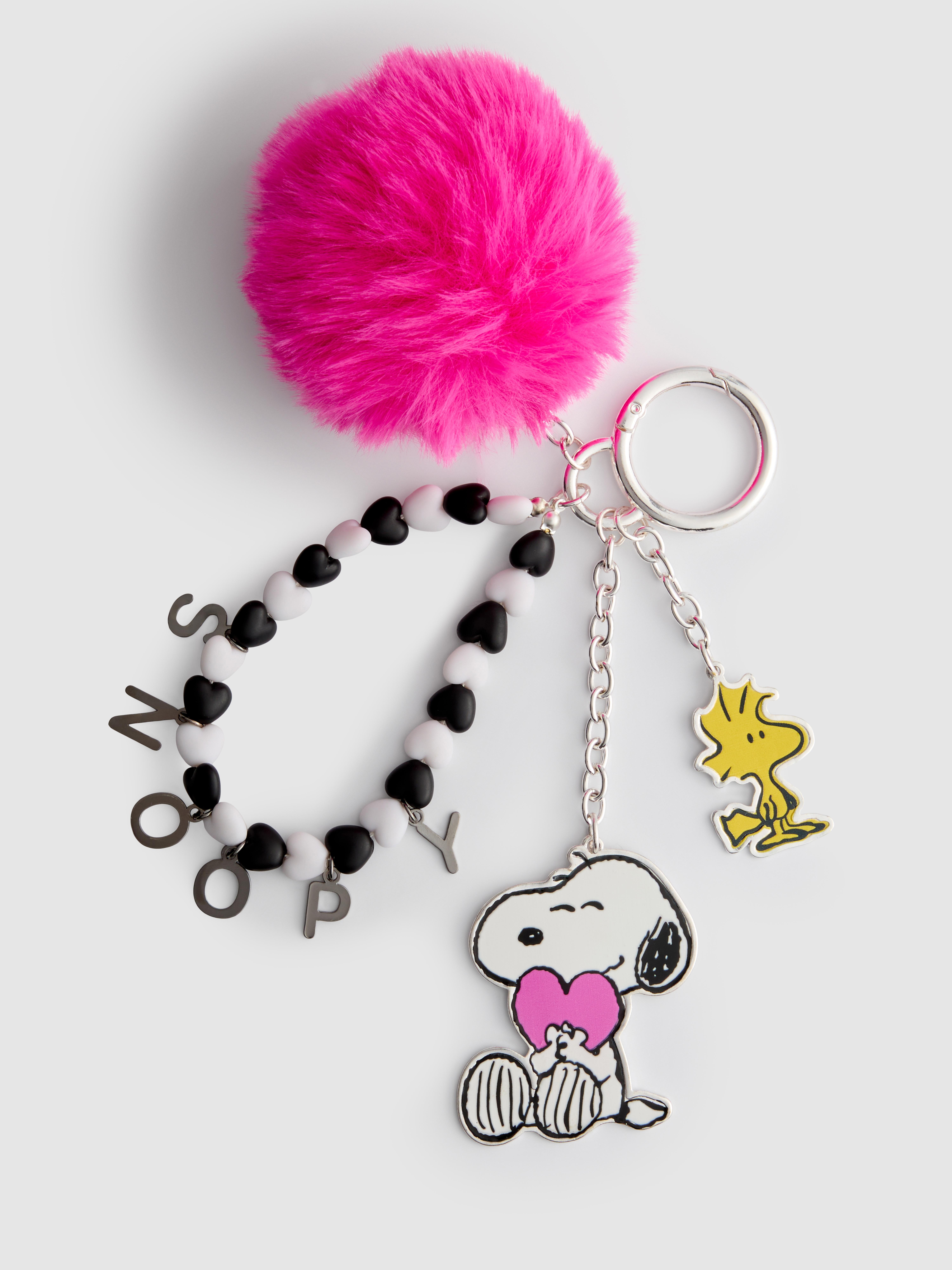 Peanuts Snoopy Bag Charm