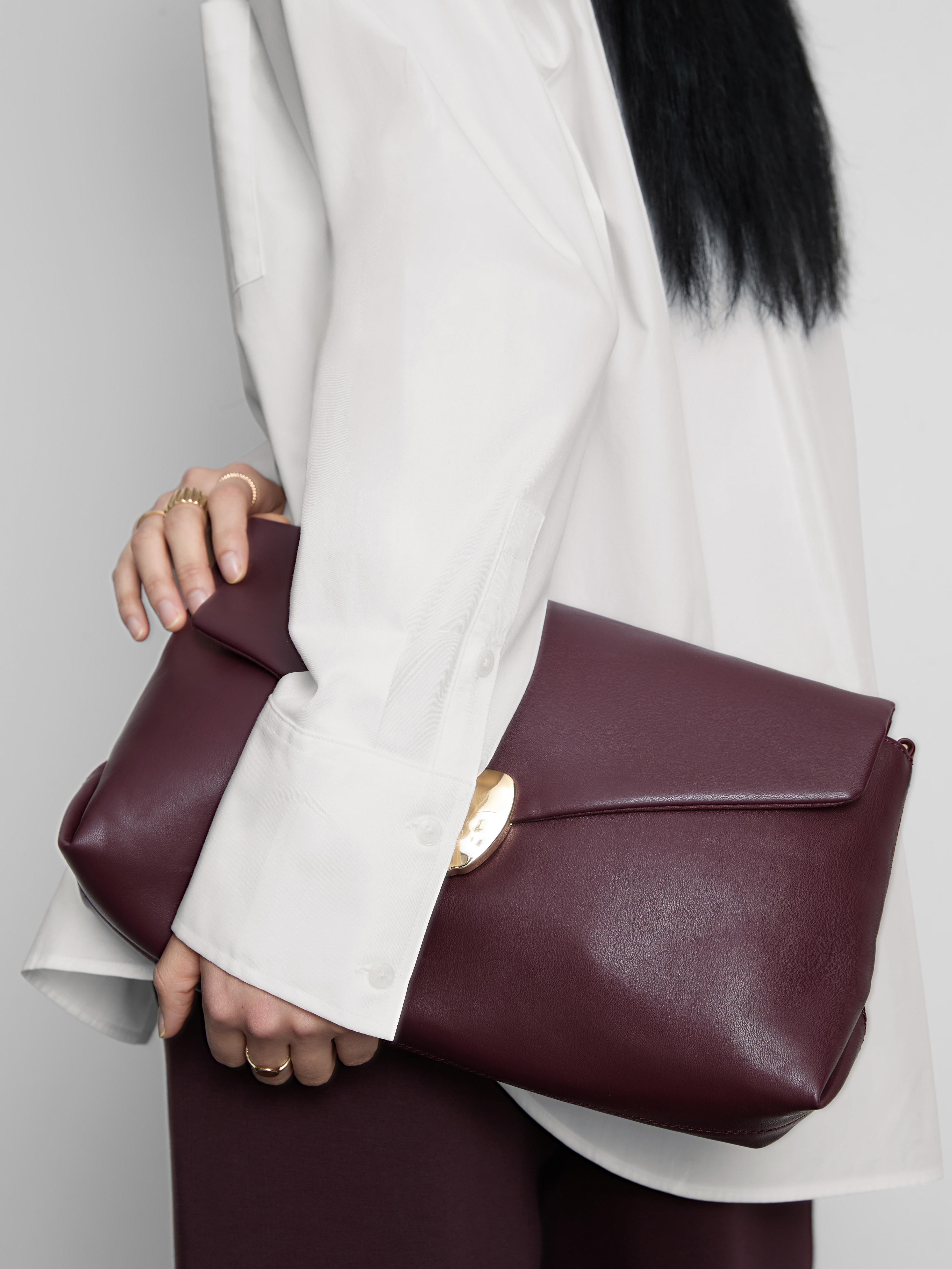 Women's White The Edit Poplin Shirt