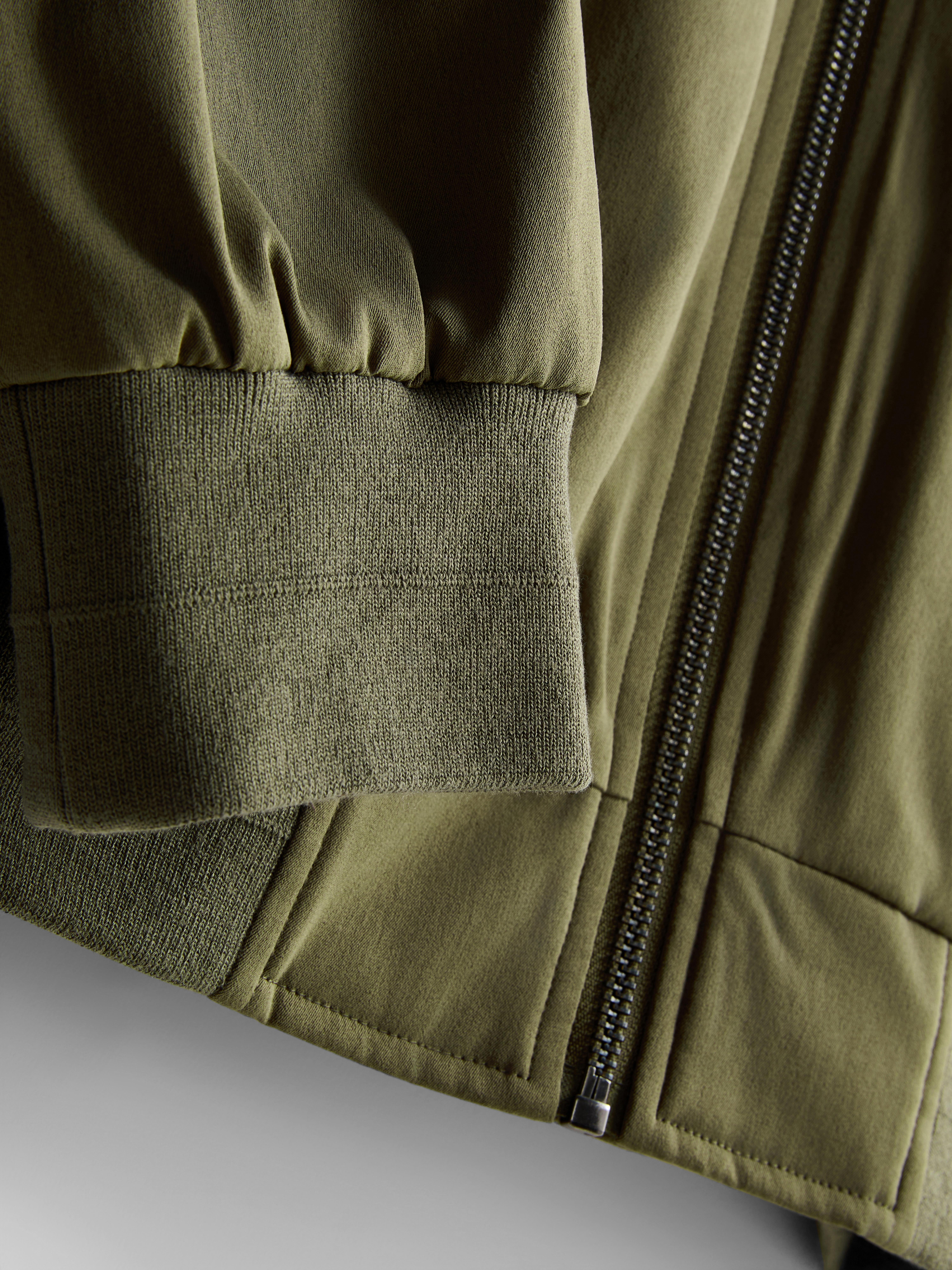 Dressy Bomber Jacket