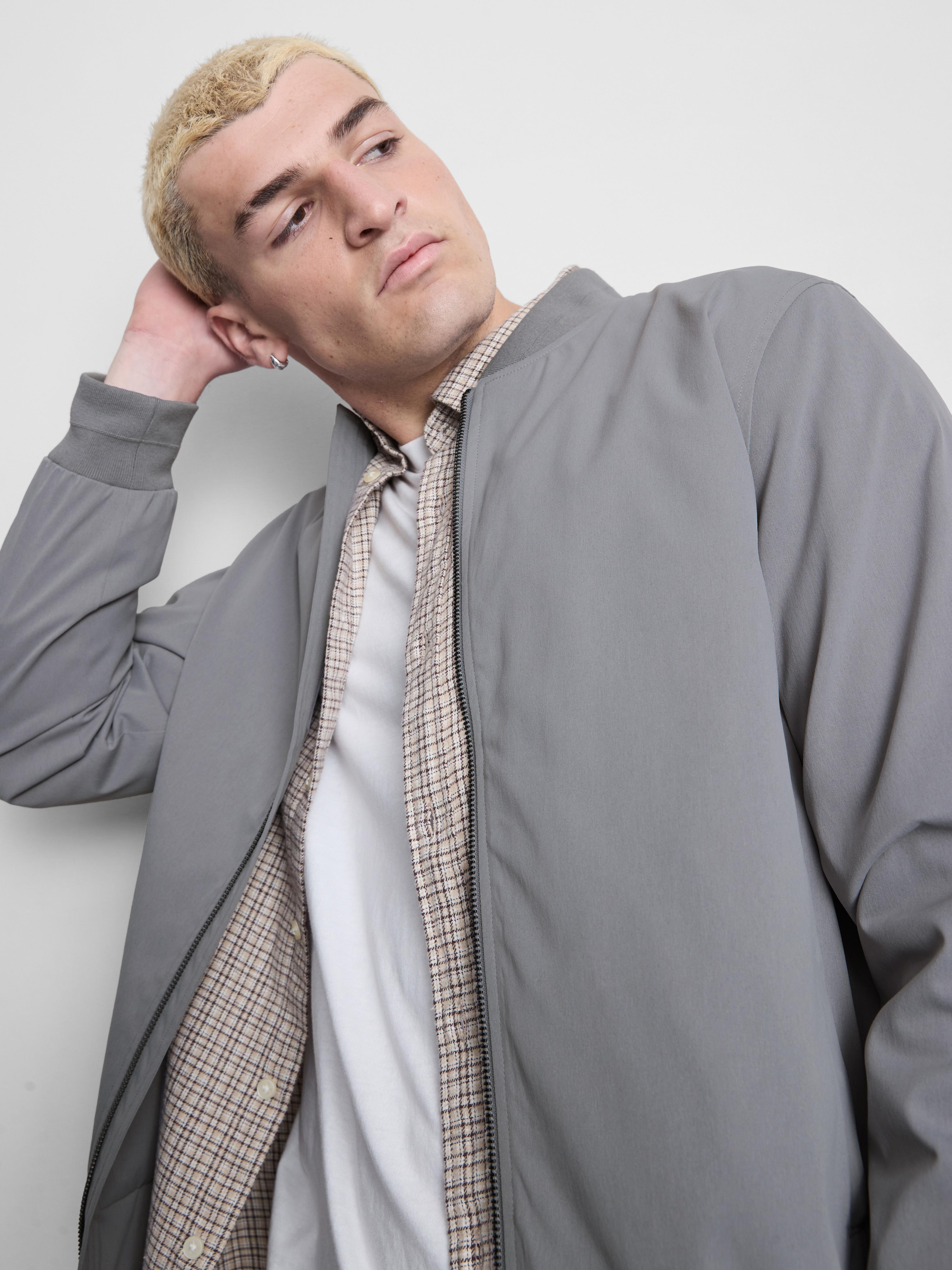 Elegante Bomberjacke