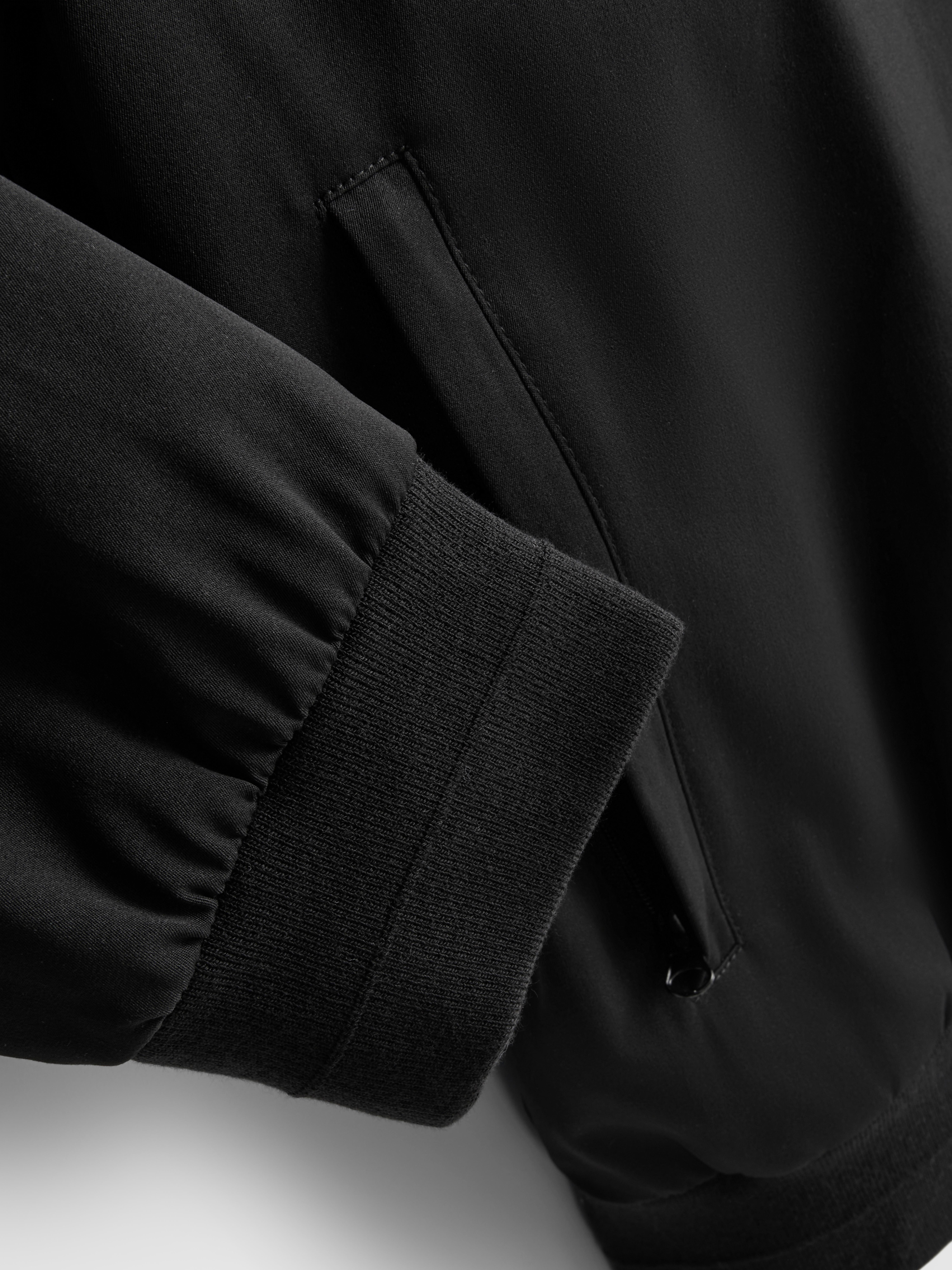 Dressy Bomber Jacket