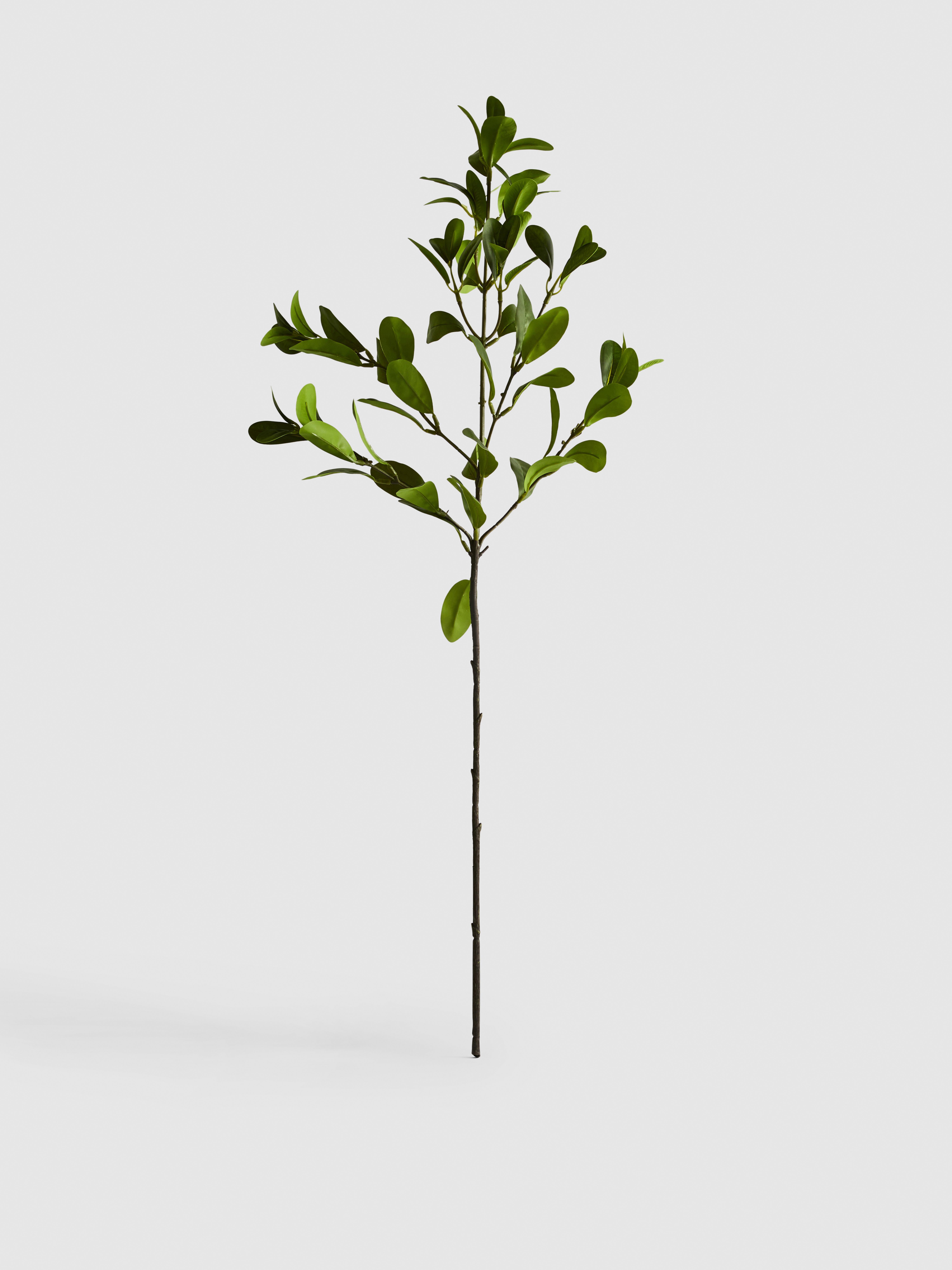 Single Stem Faux Foliage Stem