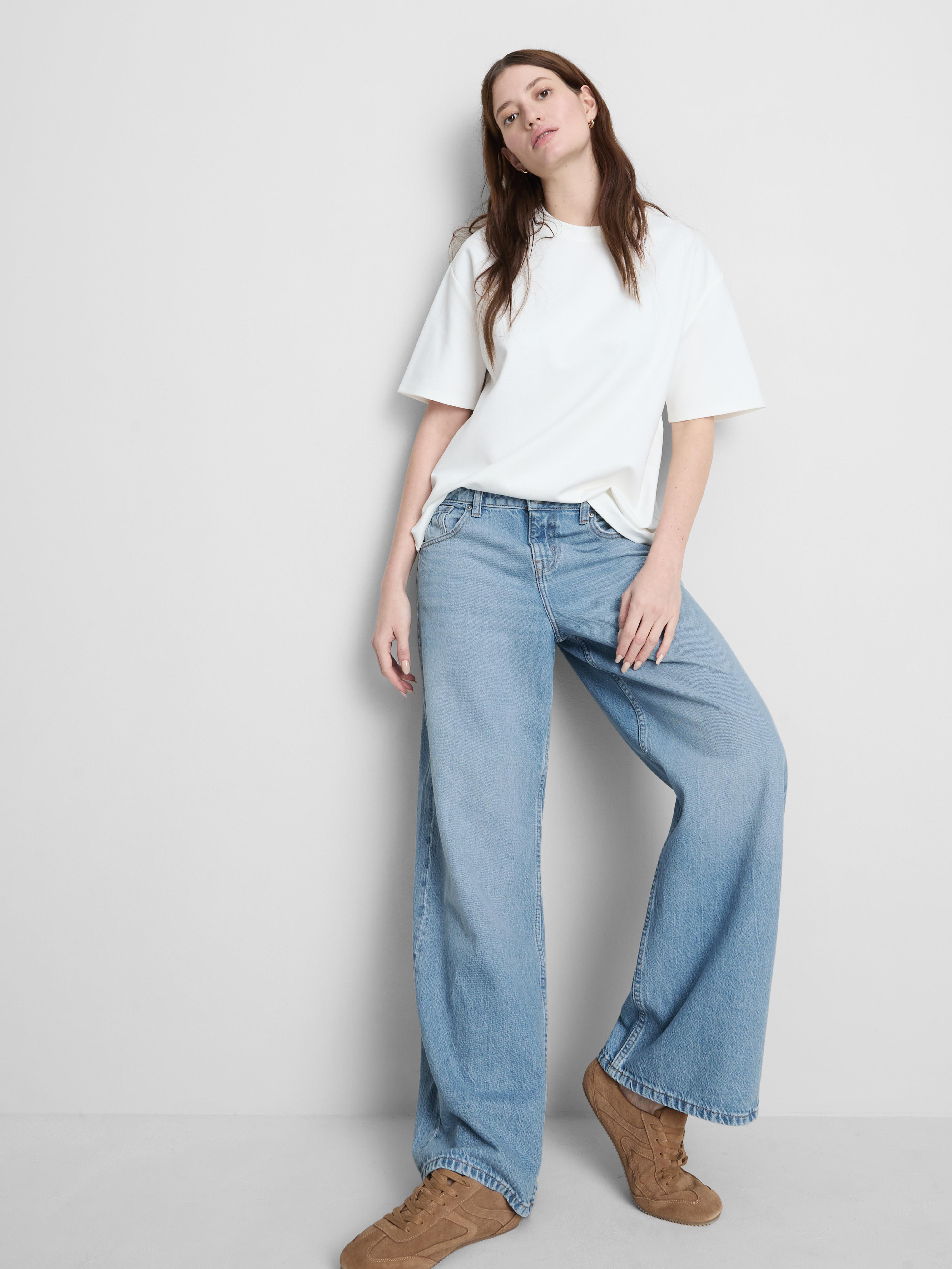The Edit Straight-Leg Cotton Denim Jeans