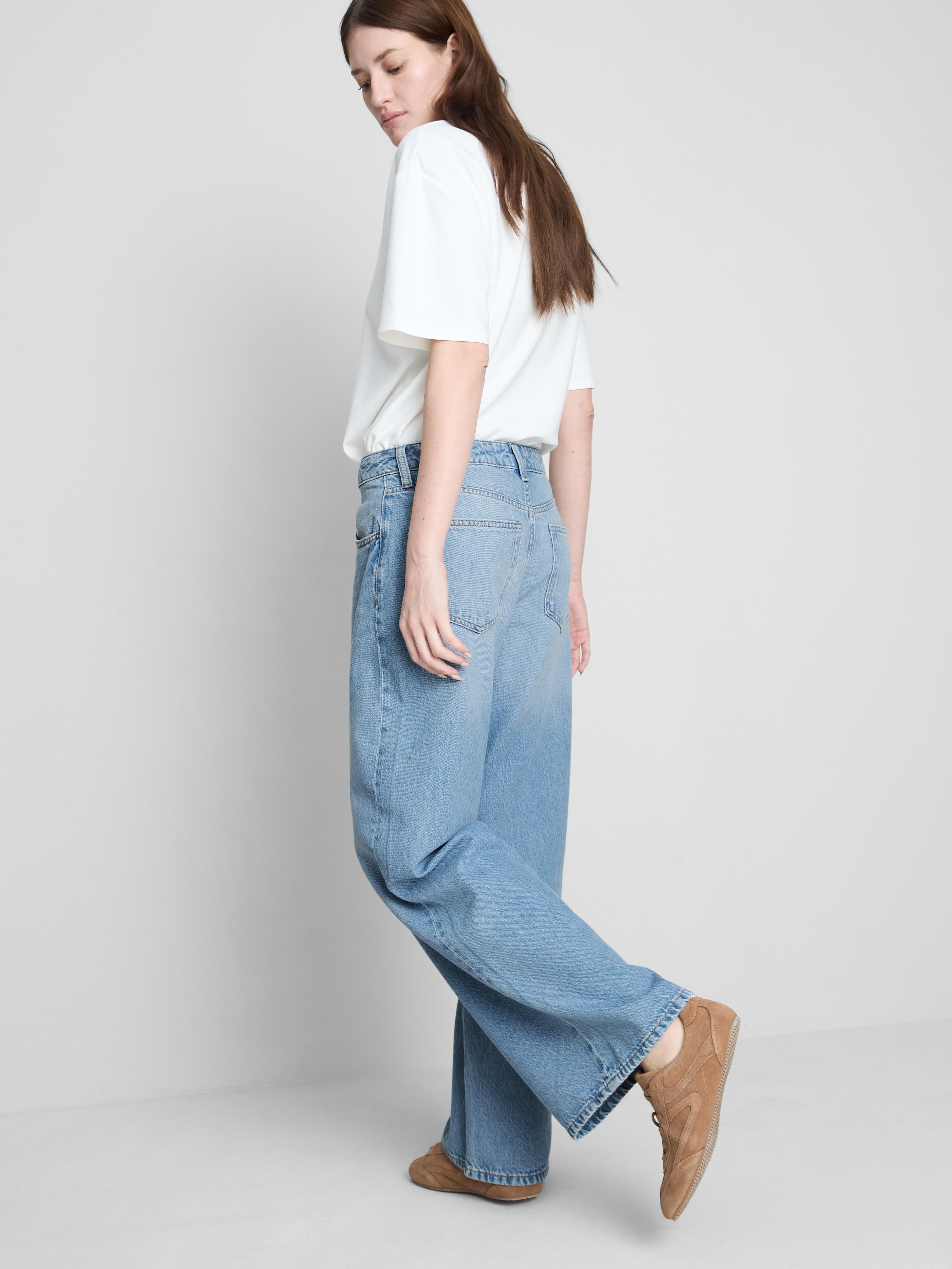 The Edit Straight-Leg Cotton Denim Jeans