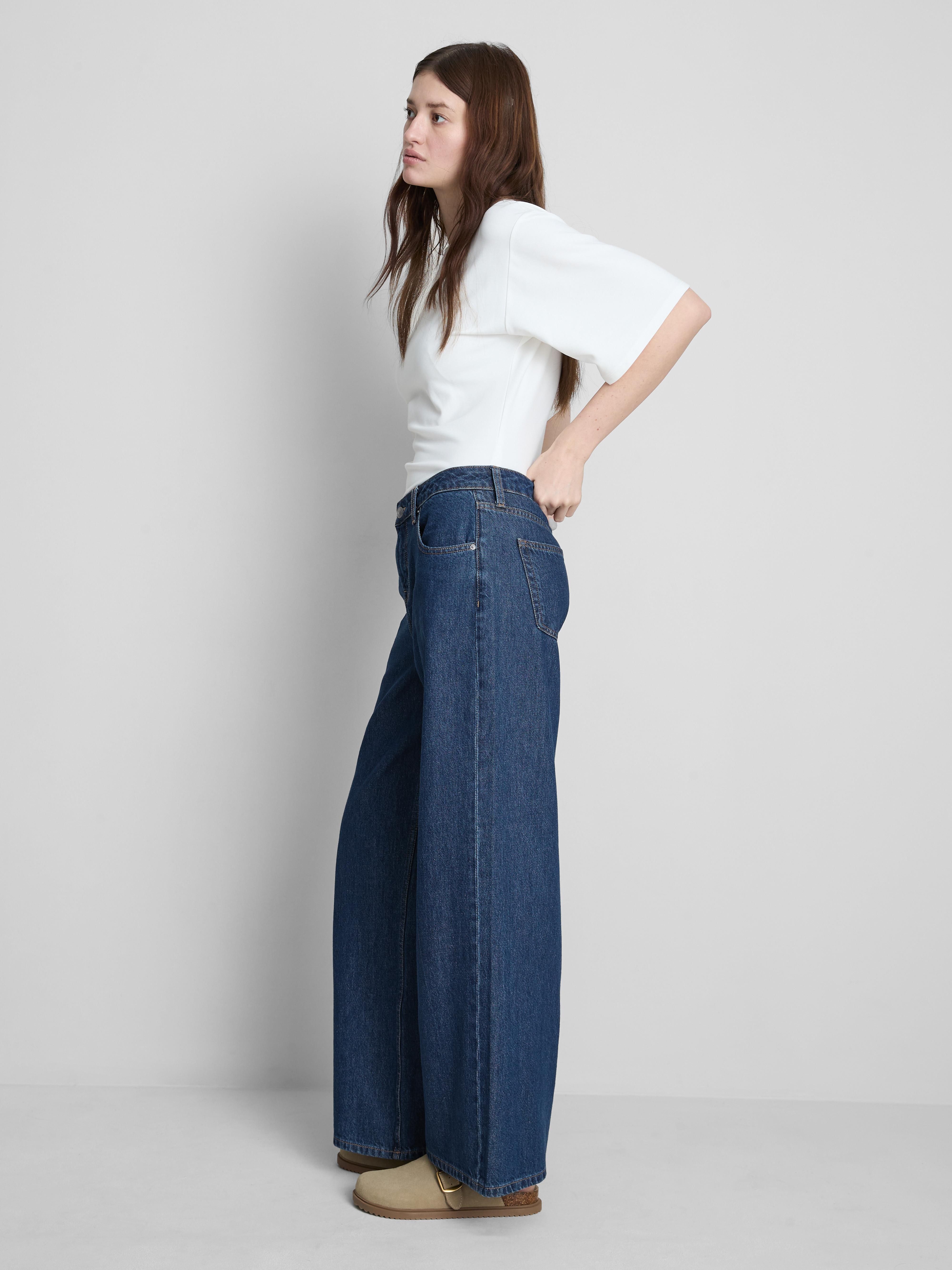 The Edit Straight-Leg Cotton Denim Jeans