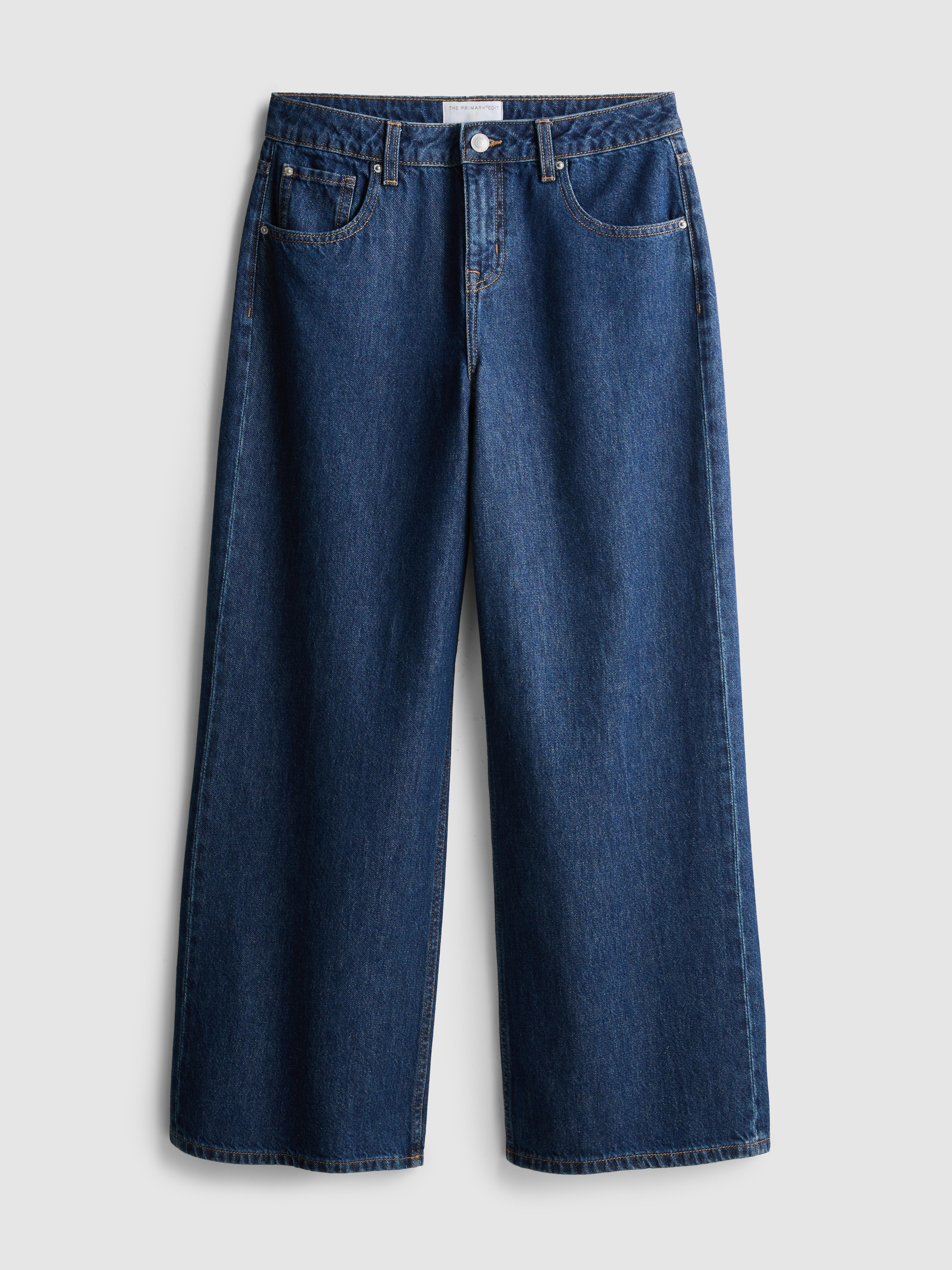 The Edit Straight-Leg Cotton Denim Jeans