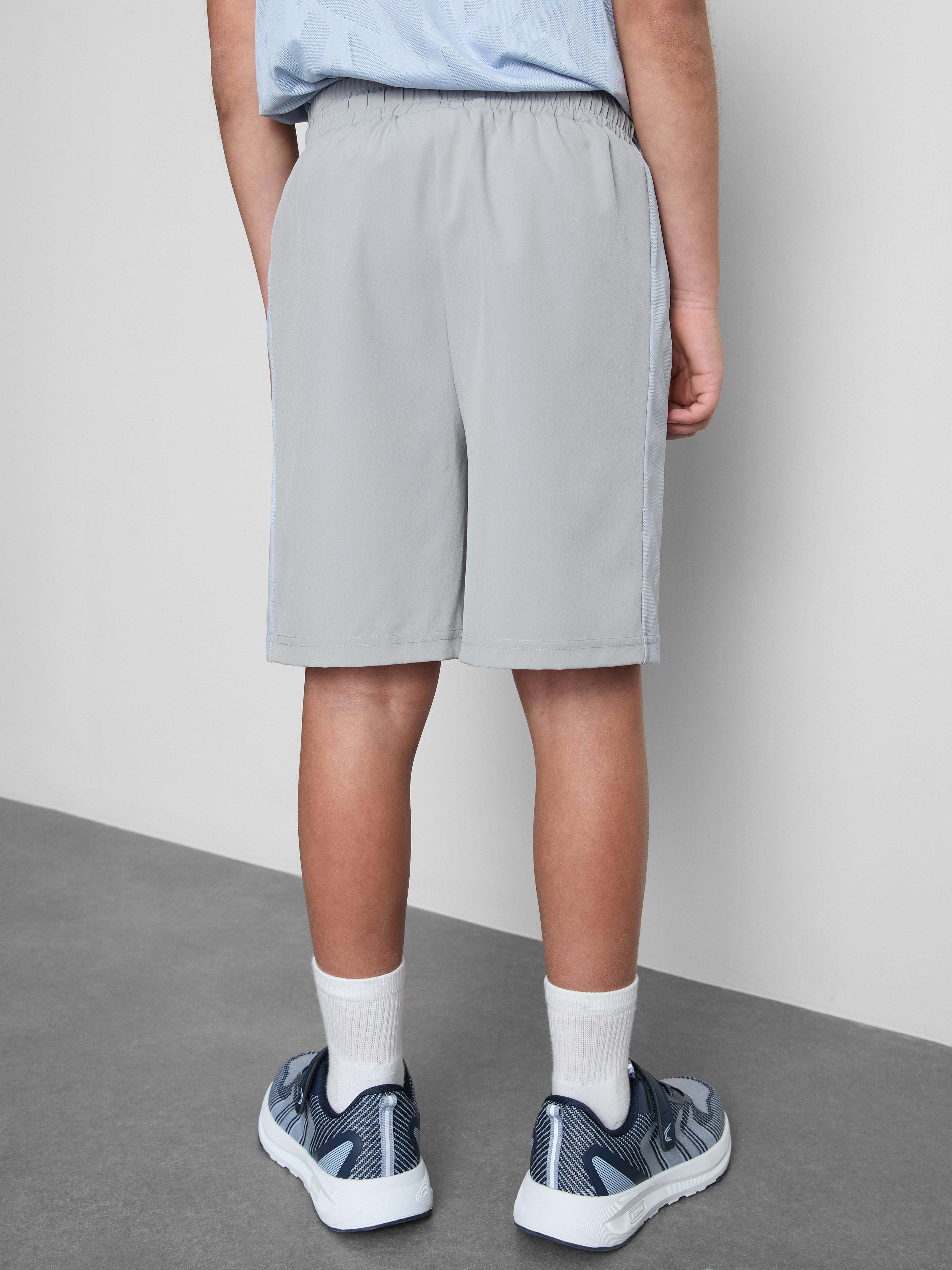 7-15yrs | Active Jacquard Shorts