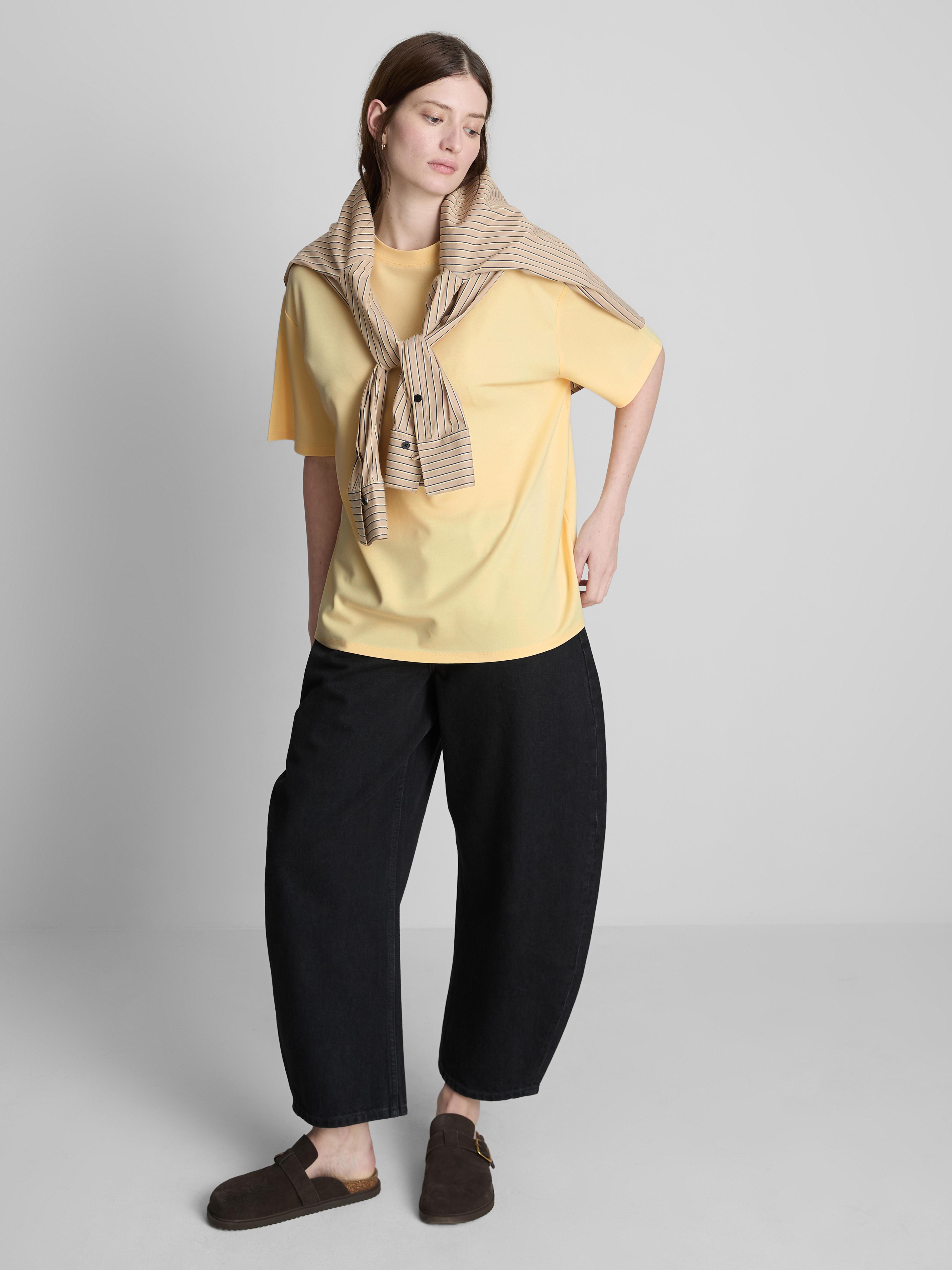 Women's Lemon The Edit Crew Neck T-Shirt