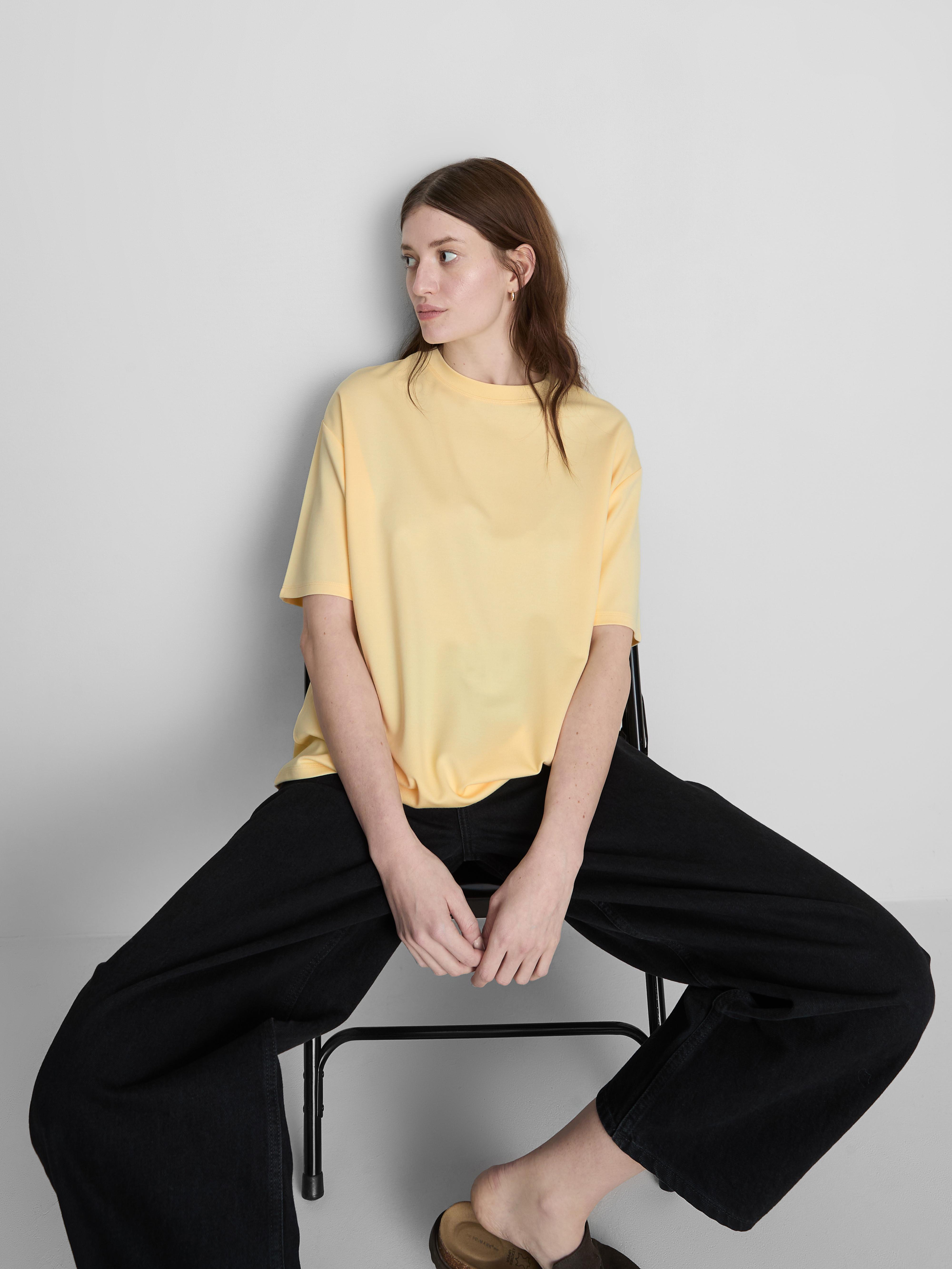 Women's Lemon The Edit Crew Neck T-Shirt