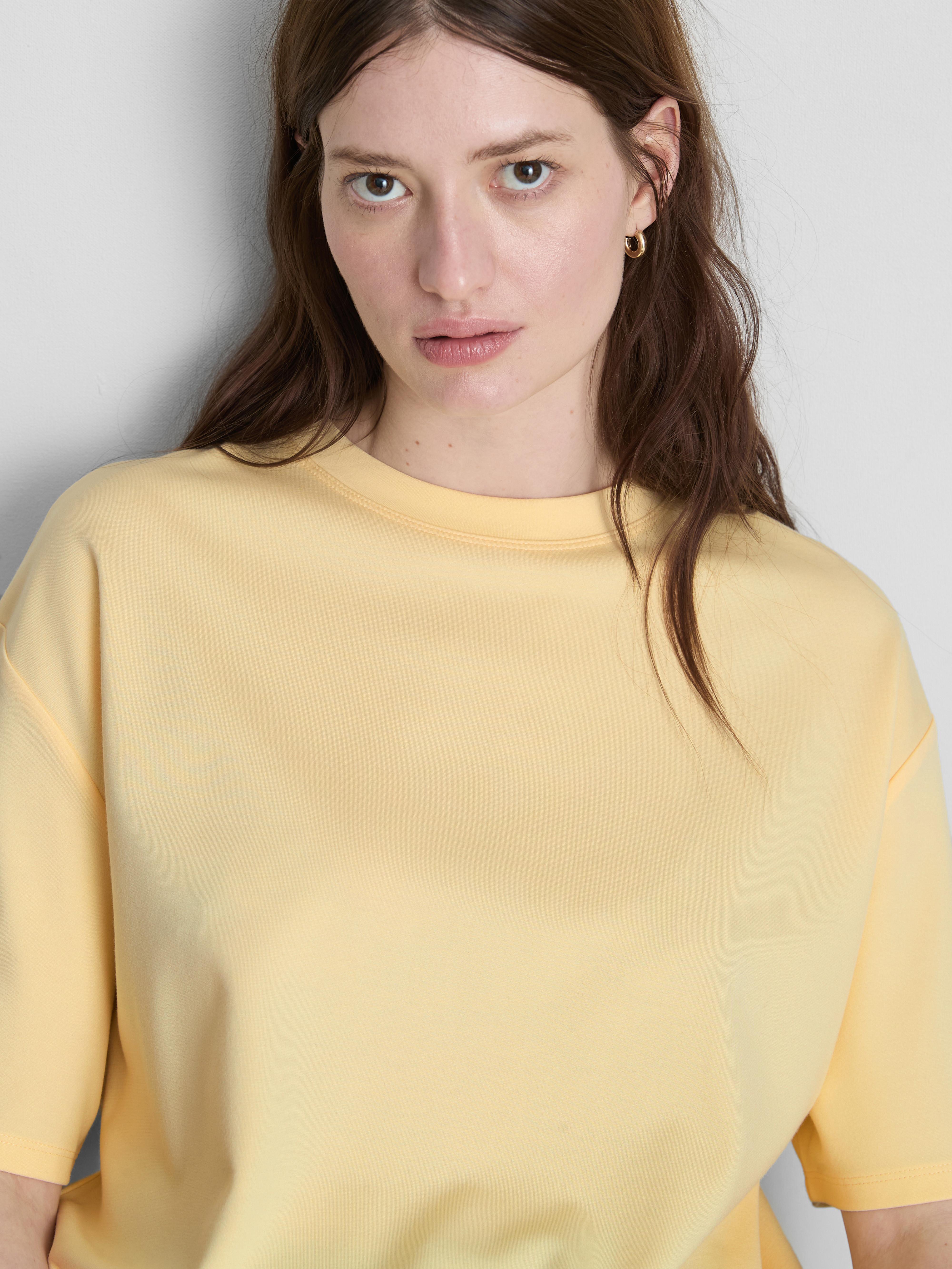 Women's Lemon The Edit Crew Neck T-Shirt