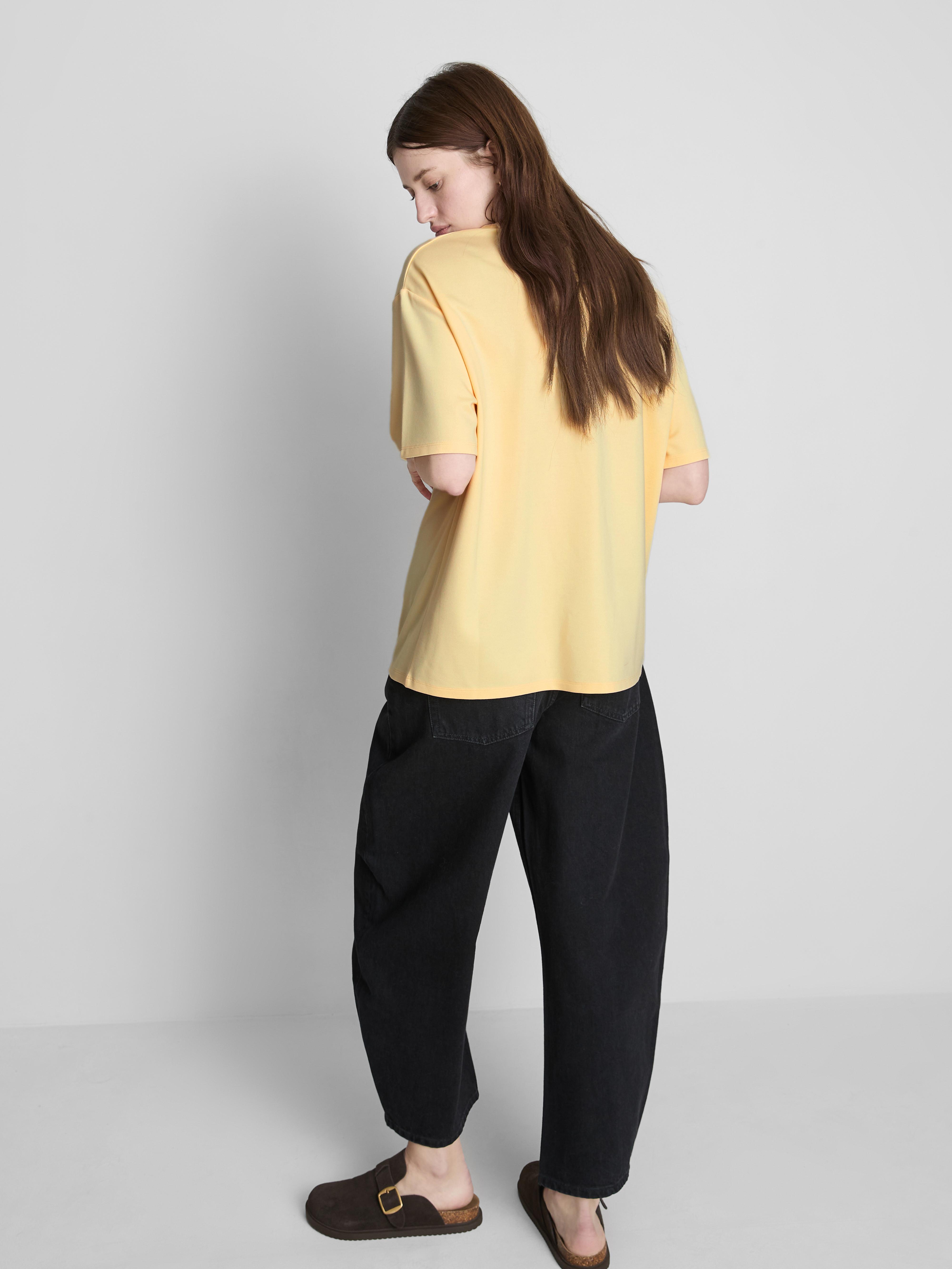 Women's Lemon The Edit Crew Neck T-Shirt