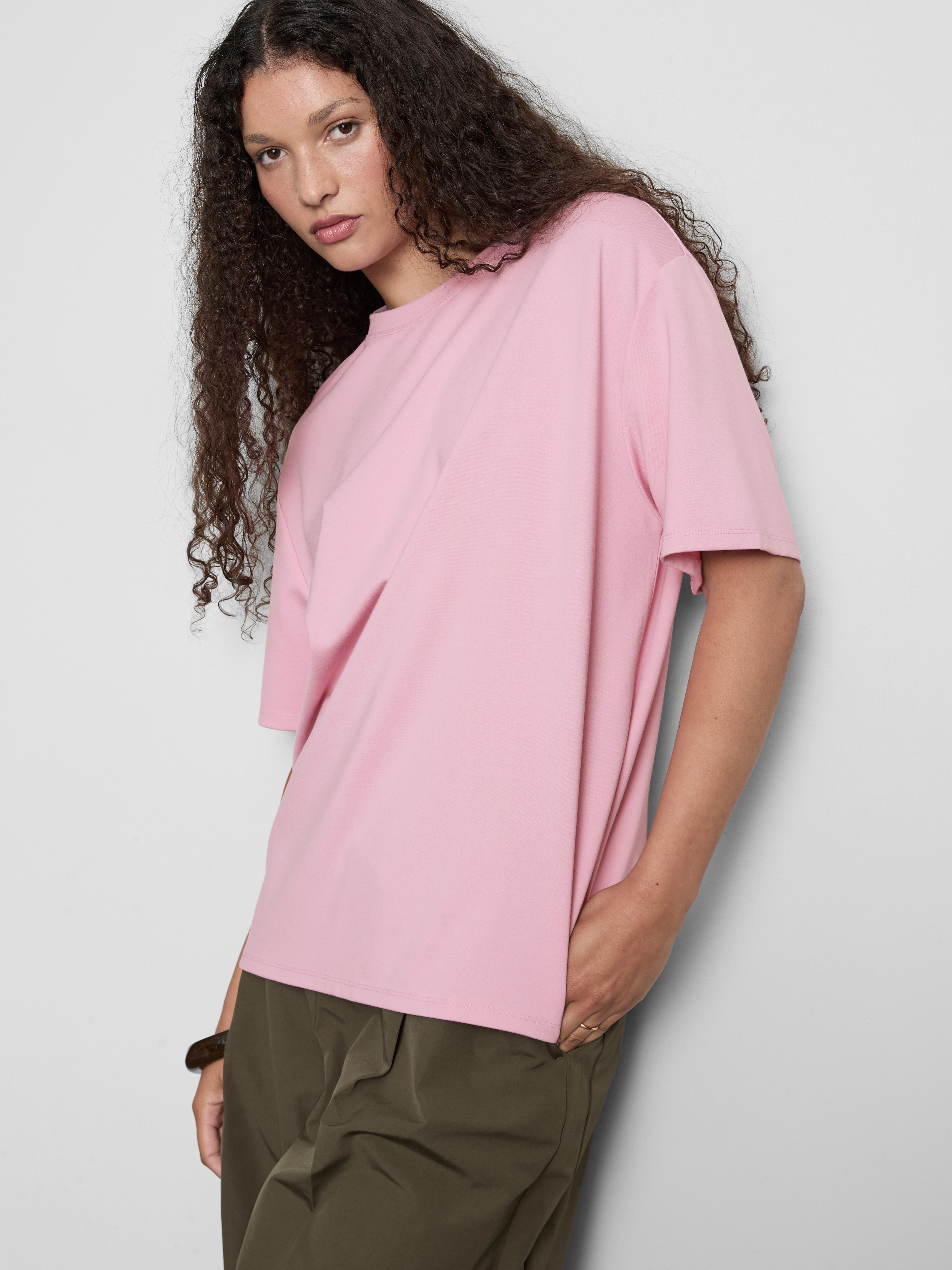 „The Edit“ T-Shirt mit Rundhalsausschnitt
