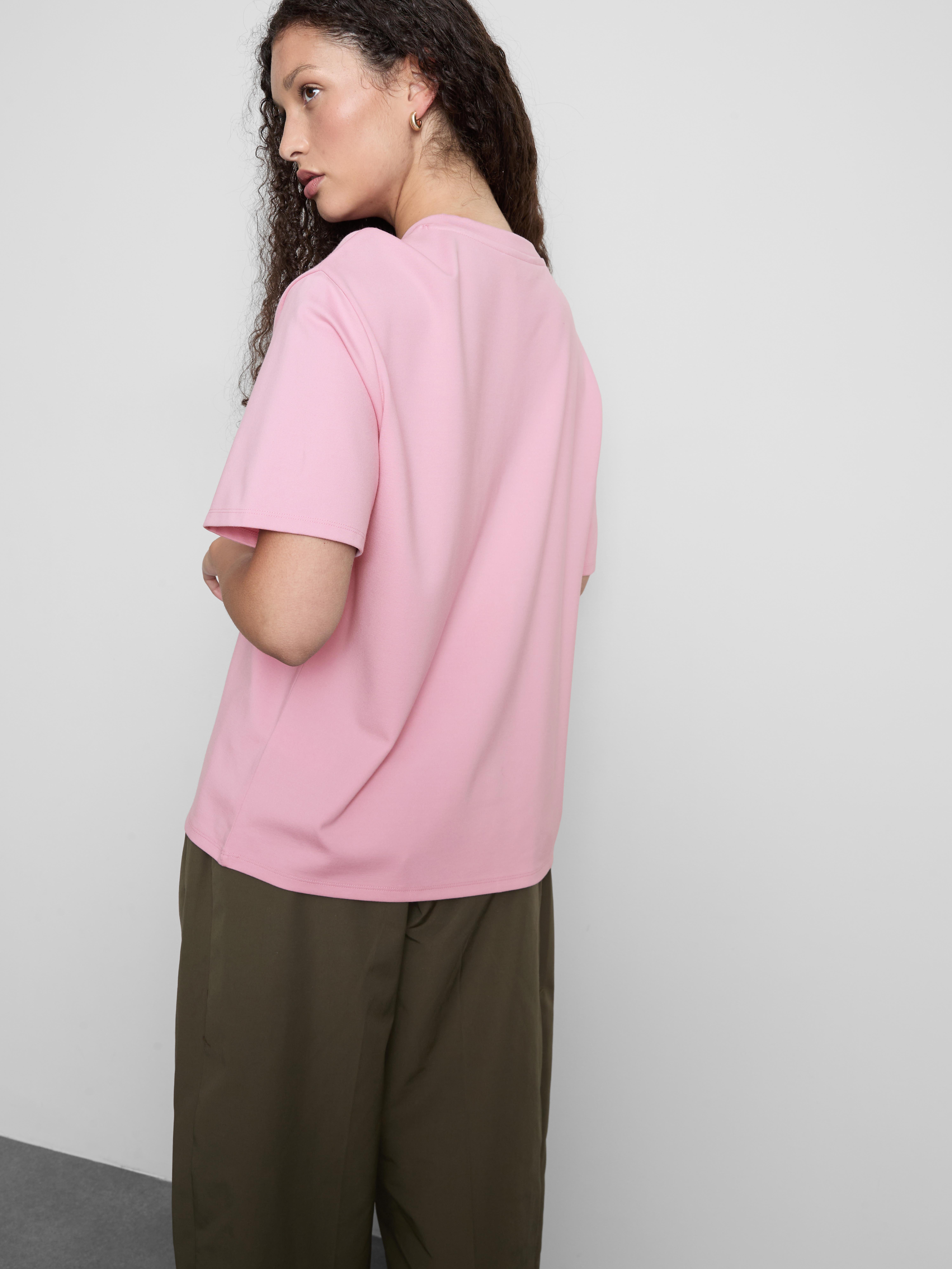„The Edit“ T-Shirt mit Rundhalsausschnitt
