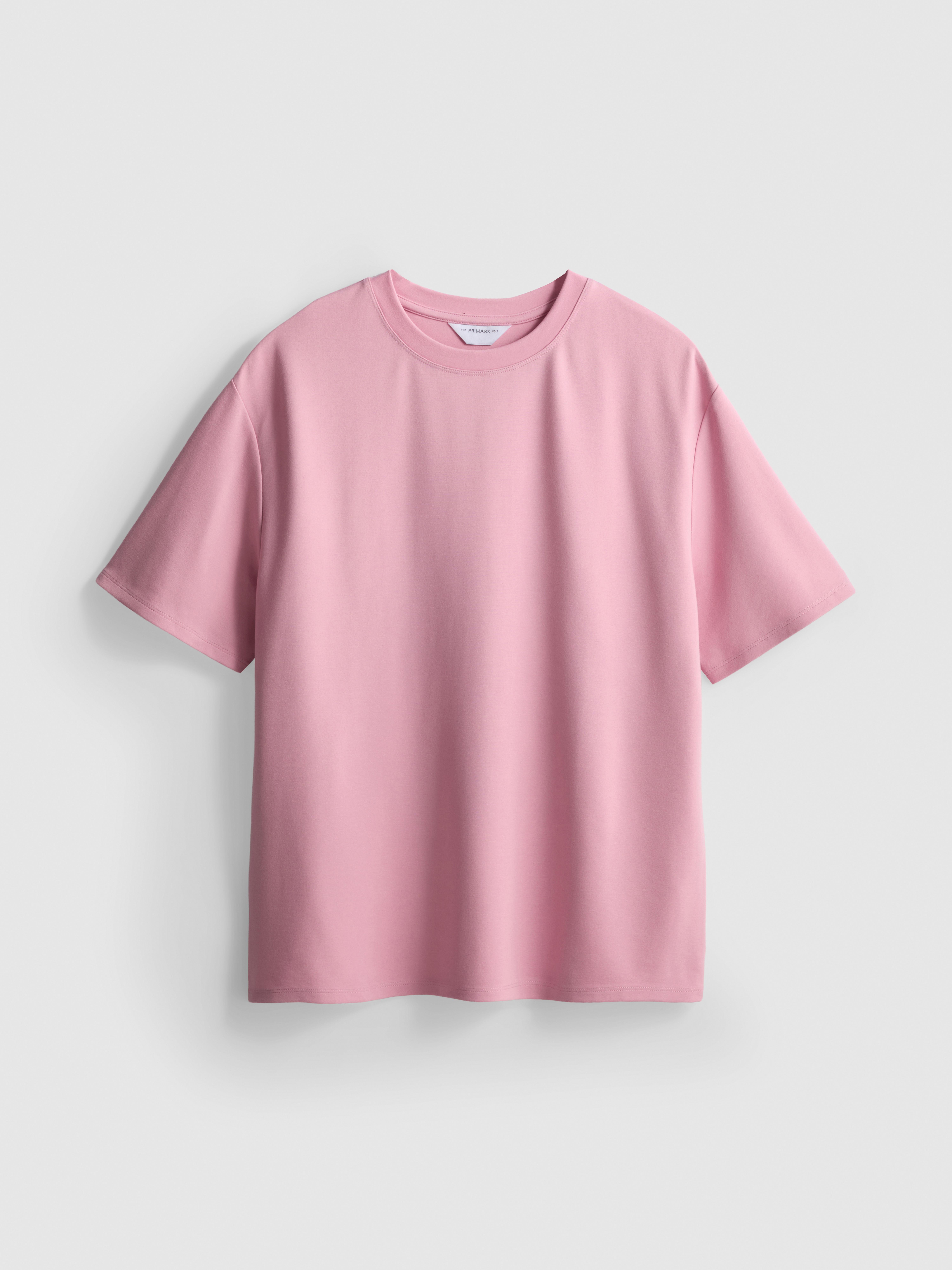 T-shirt z okrągłym dekoltem The Edit