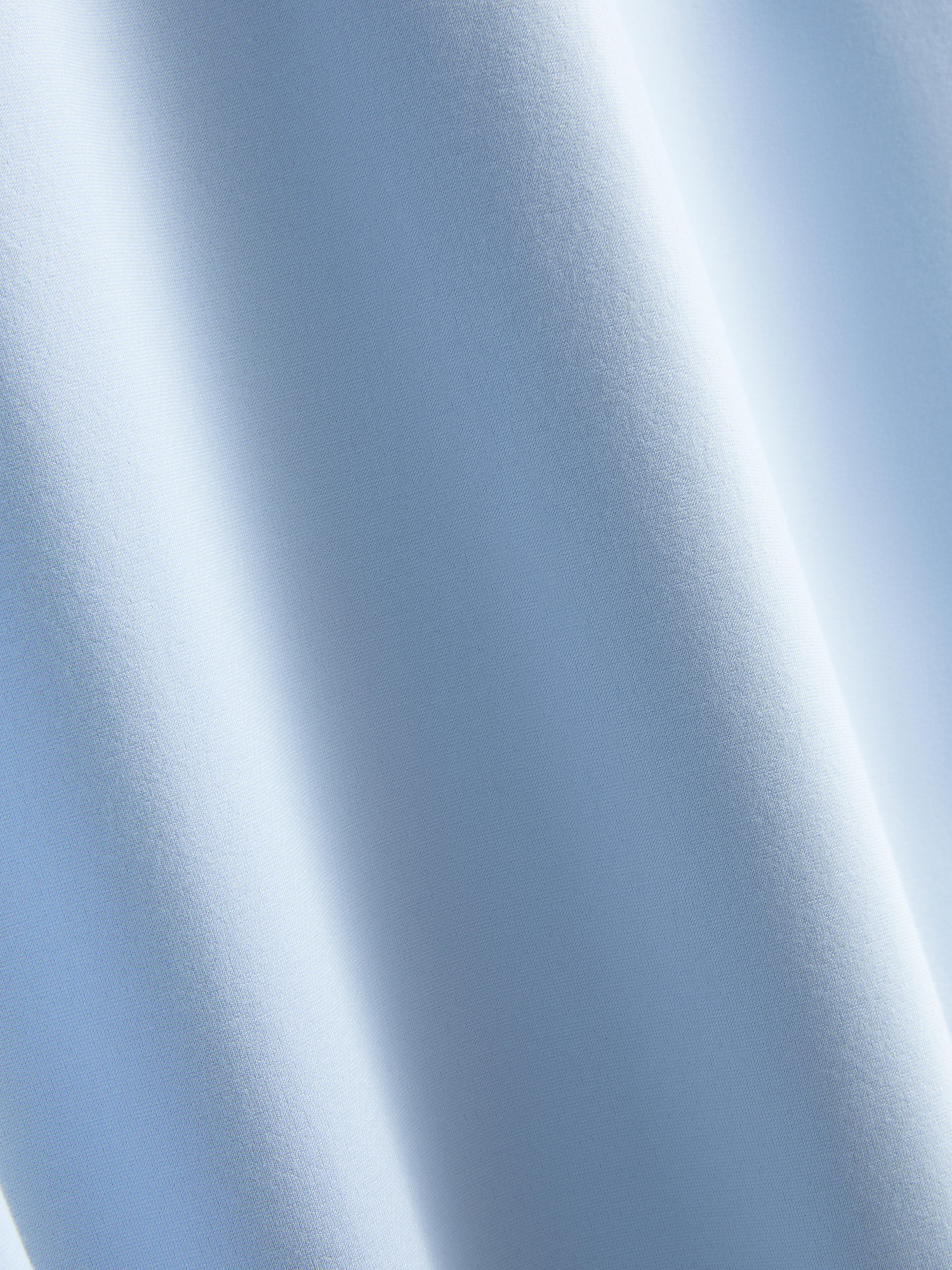 Women's Blue The Edit Crew Neck T-Shirt