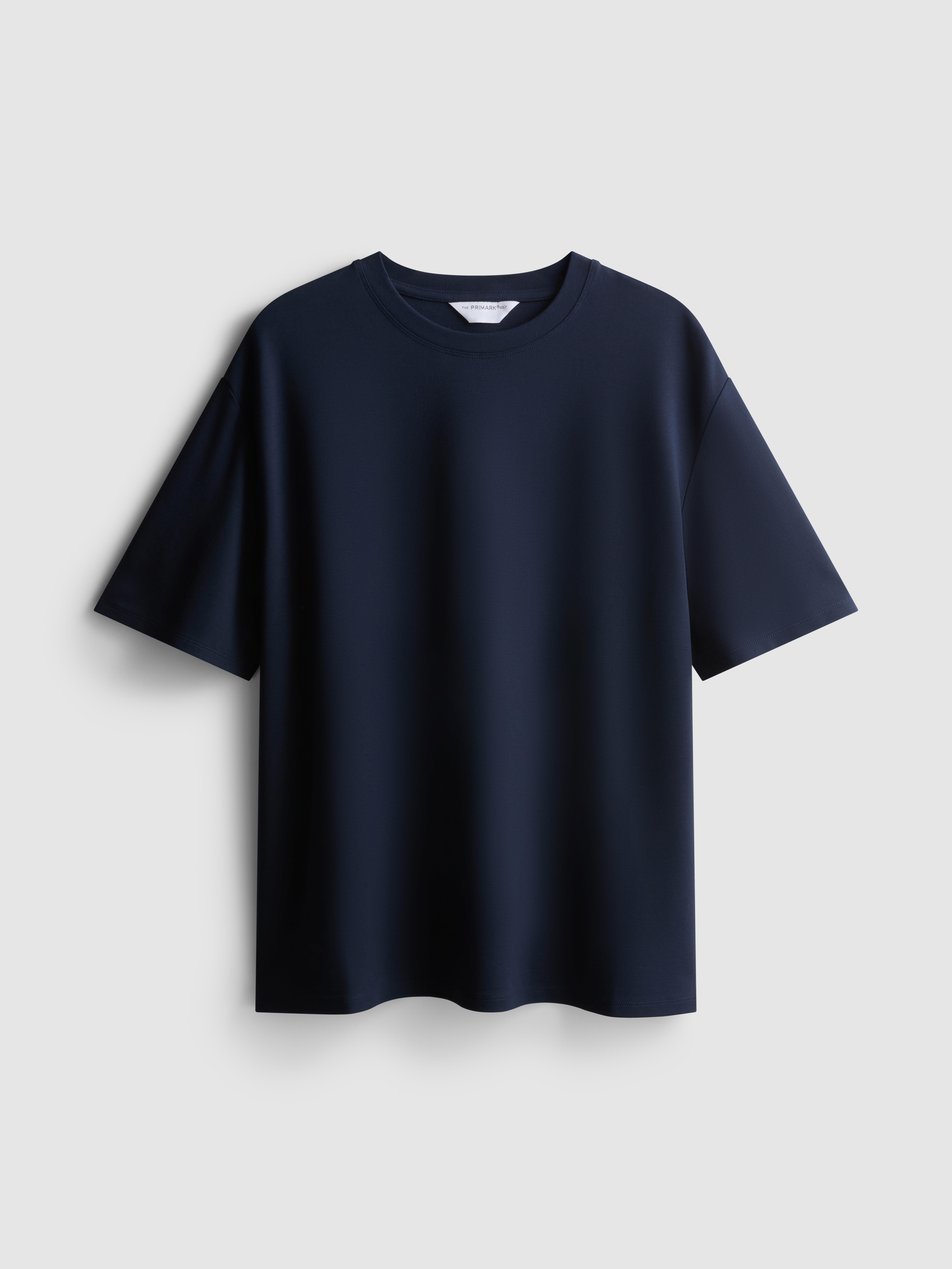 Women's Navy The Edit Crew Neck T-Shirt