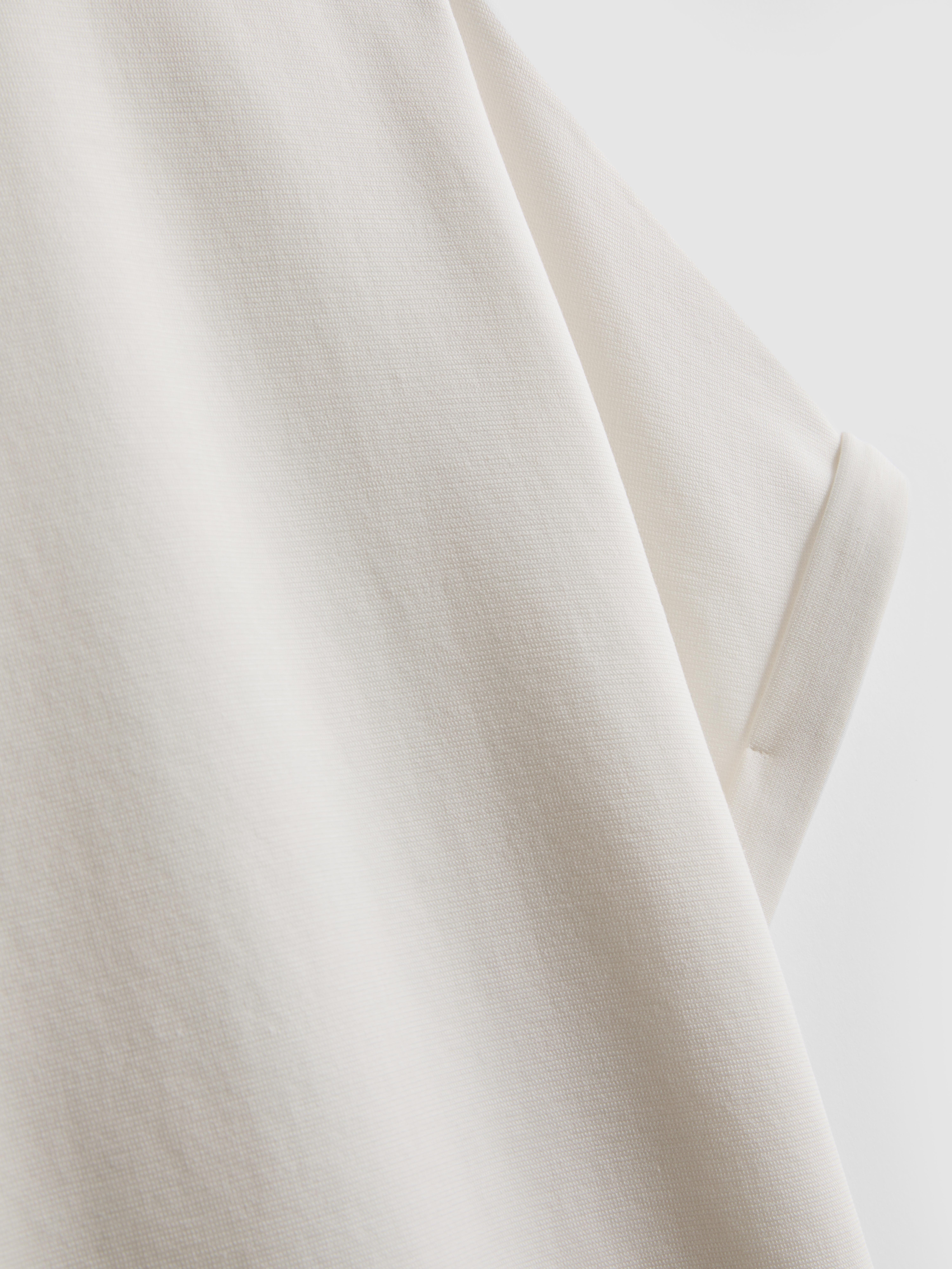 The Edit Seam-Detail Tee