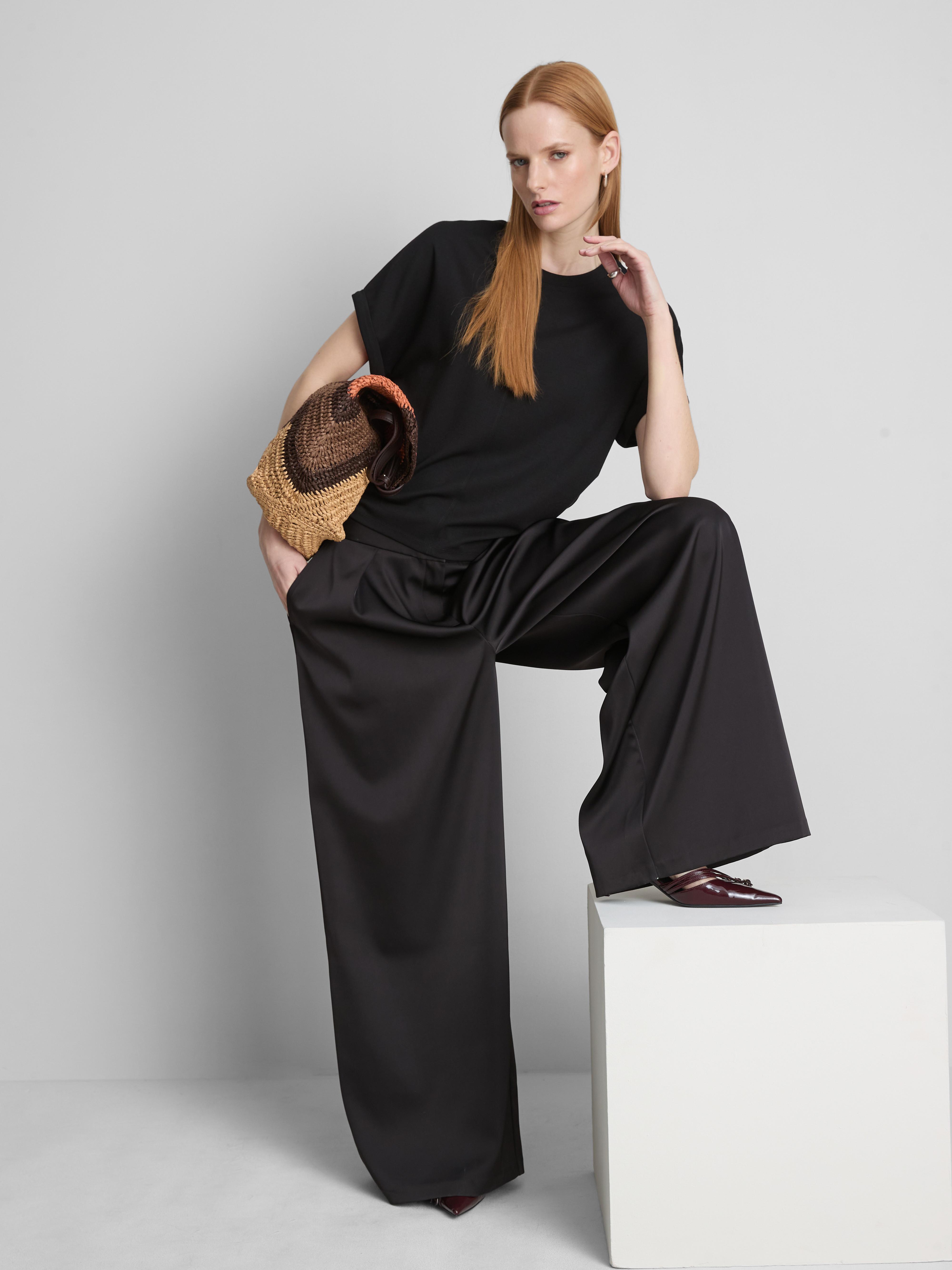 „The Edit“ T-Shirt mit Ziernaht