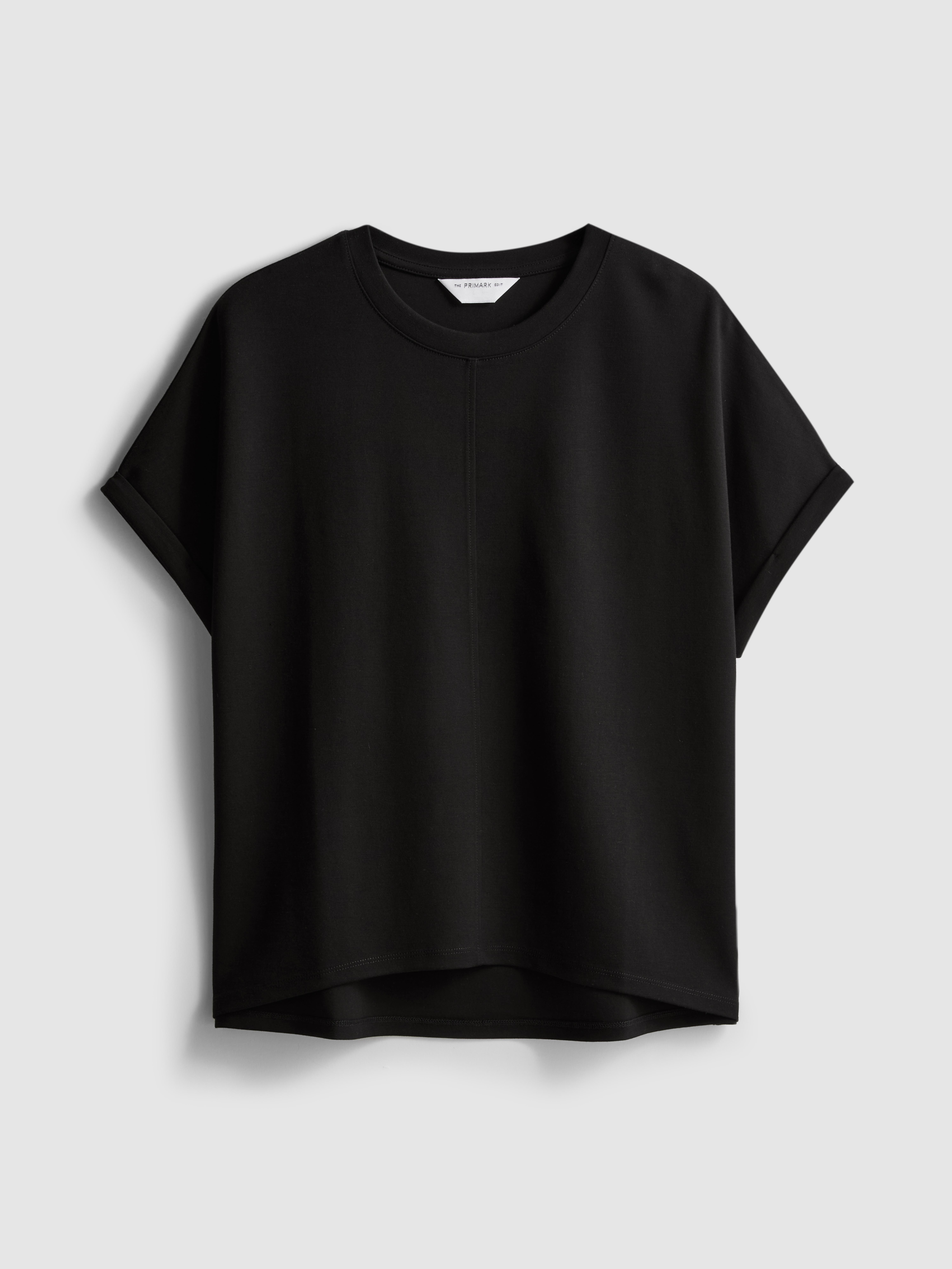 The Edit Seam Detail Tee