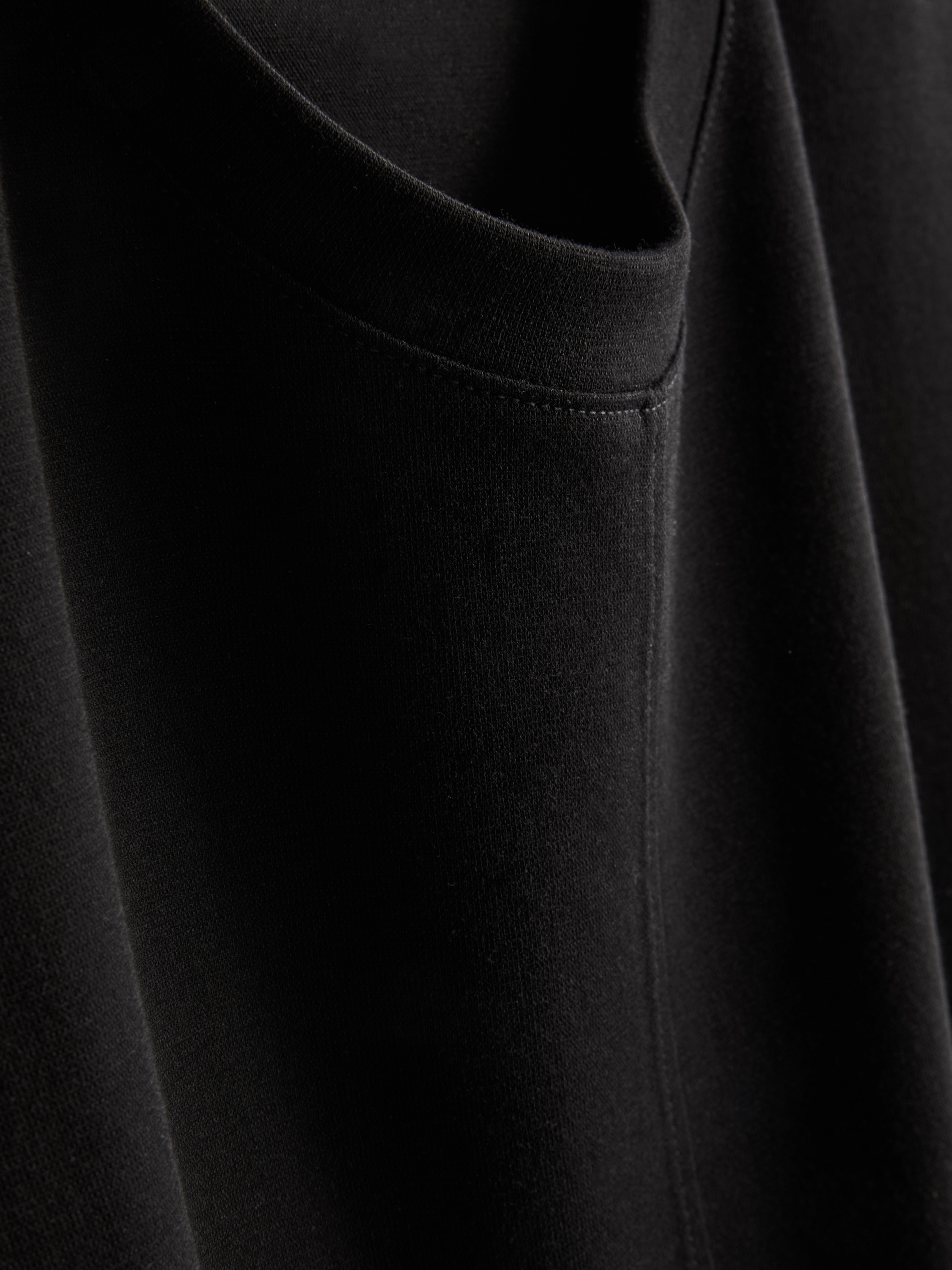 The Edit Seam Detail Tee