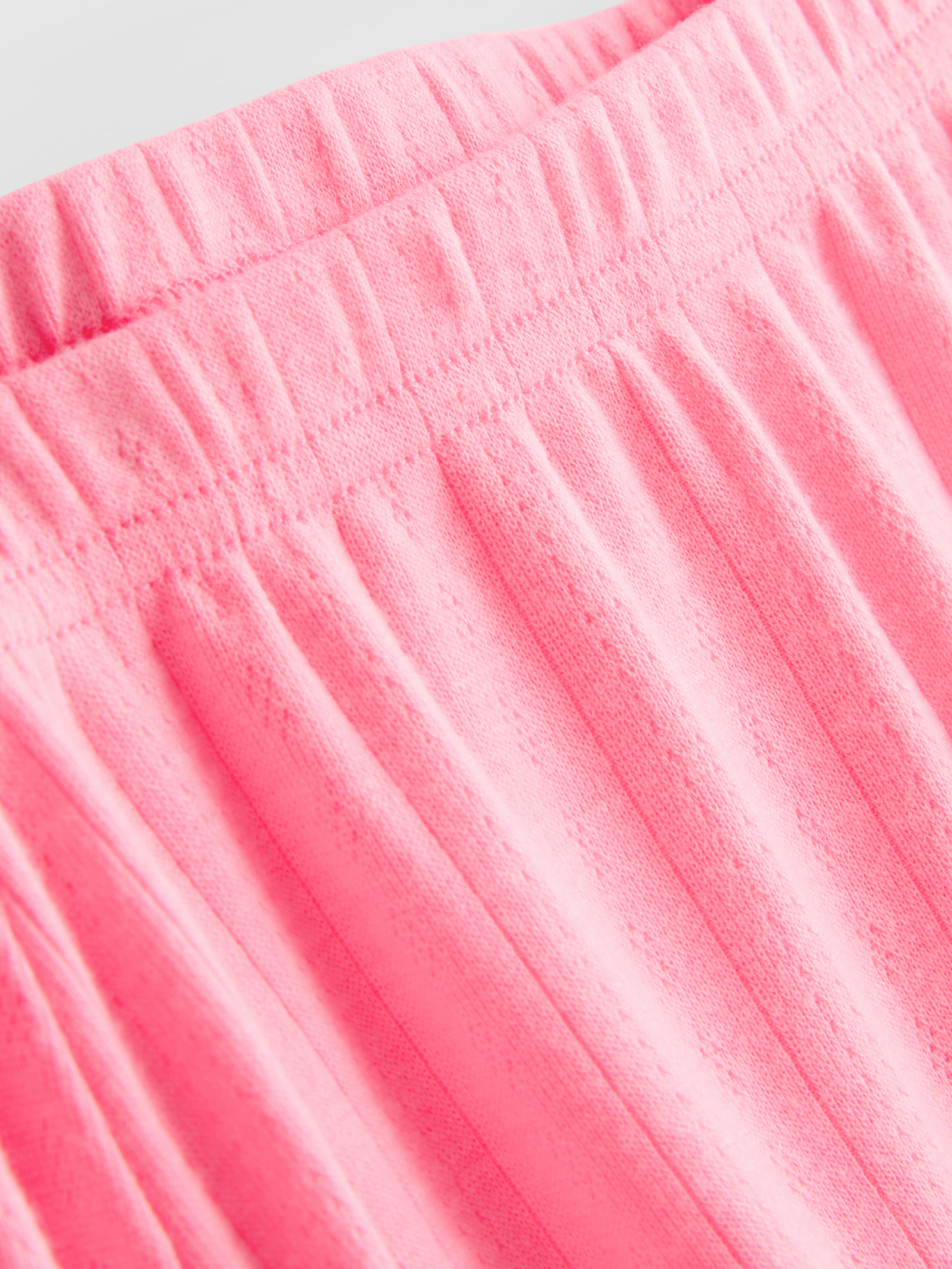 Pantaloncini del pigiama traforati
