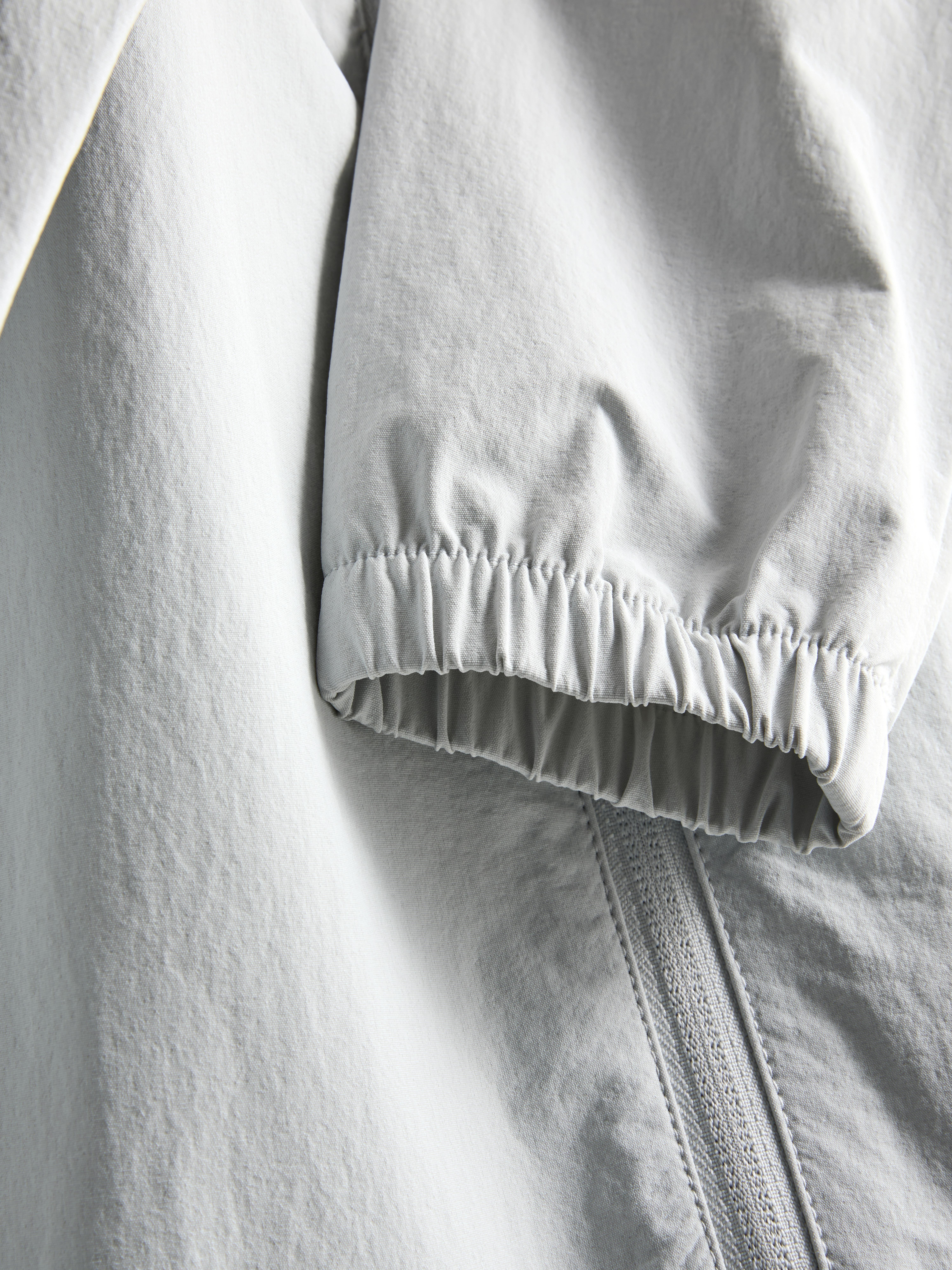 Boys Light Gray 7-15yrs | Zip-Up Sports Jacket