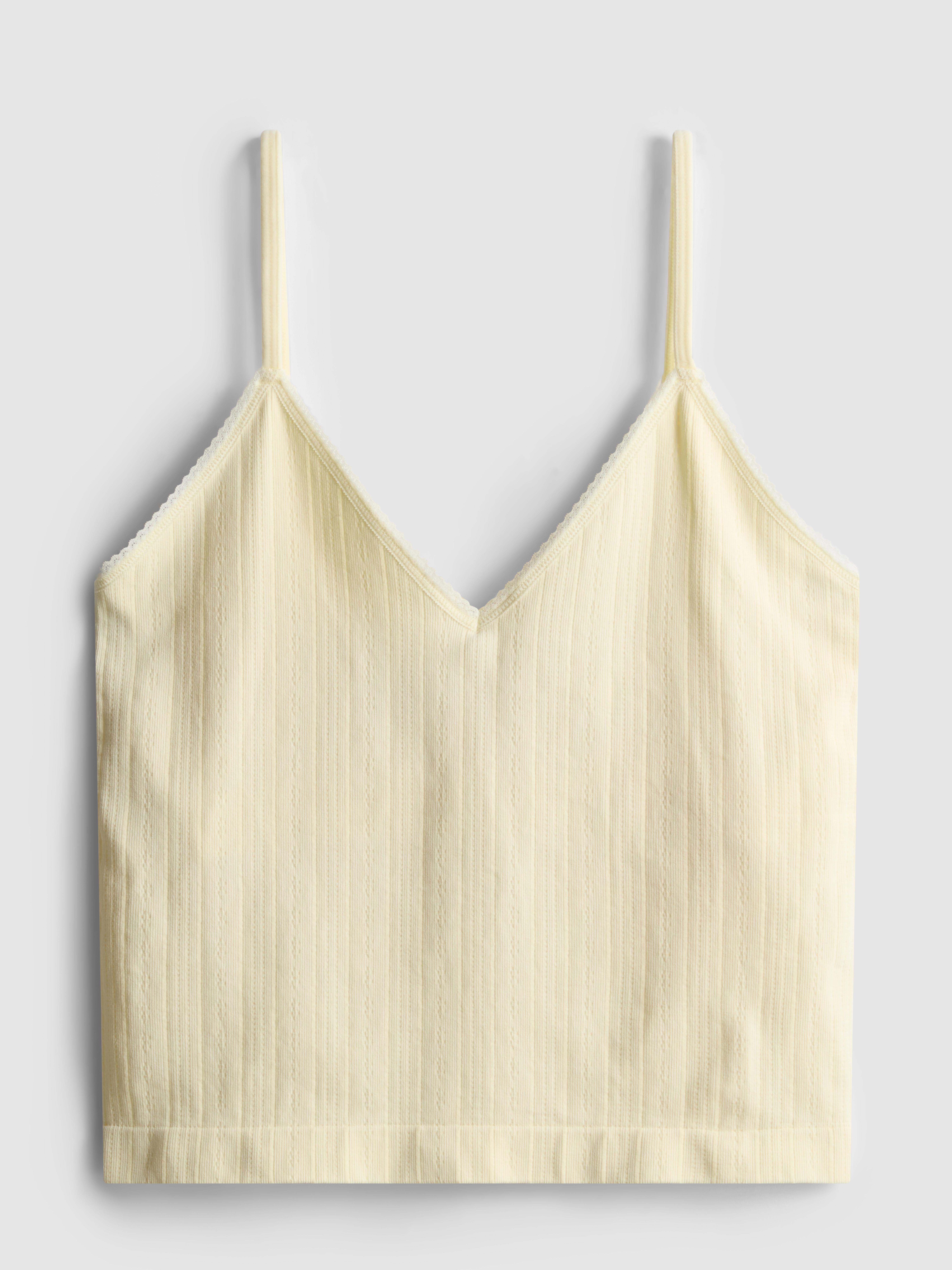 Pointelle Cami Pyjama Top