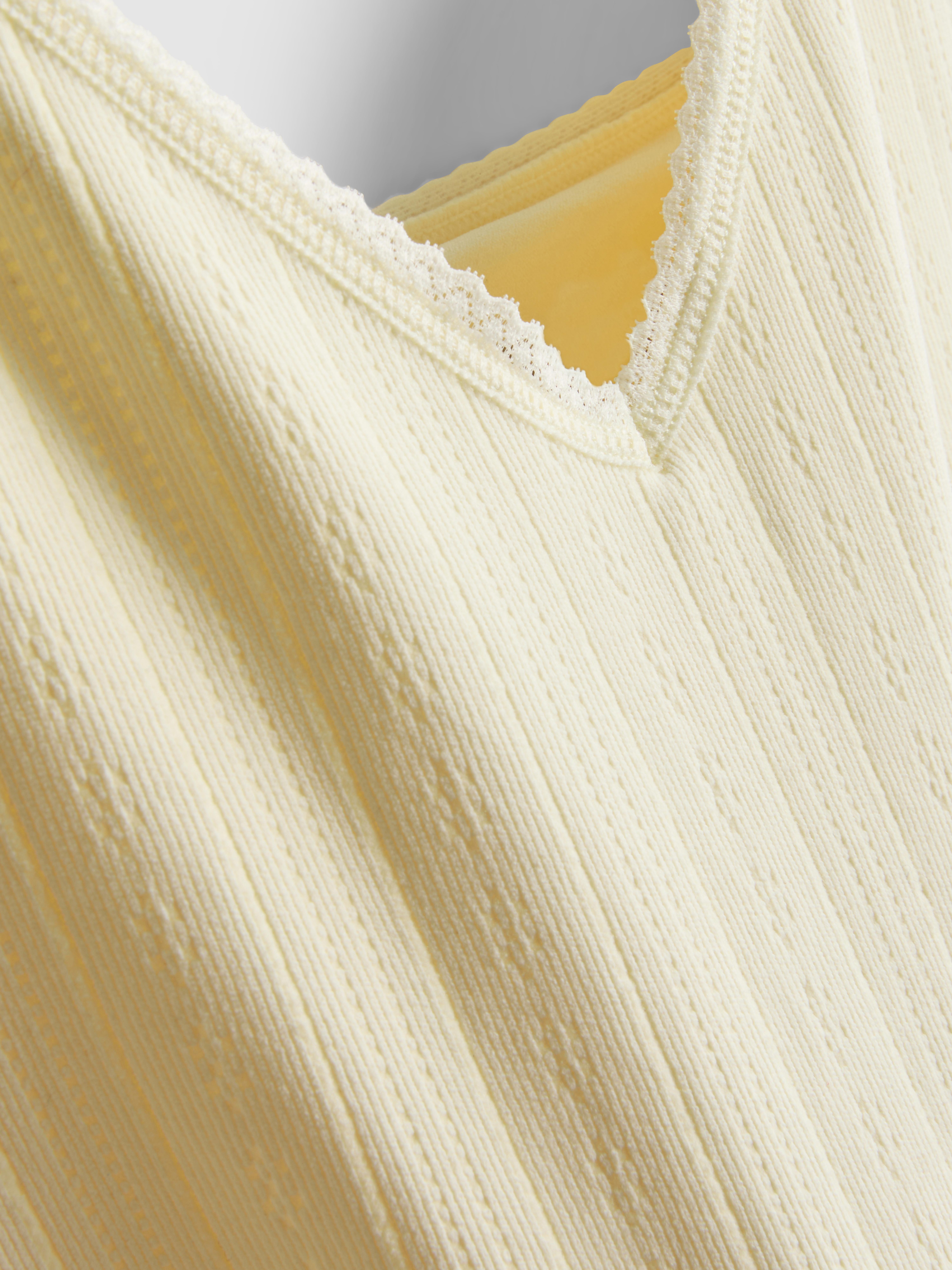 Pointelle Cami Pyjama Top