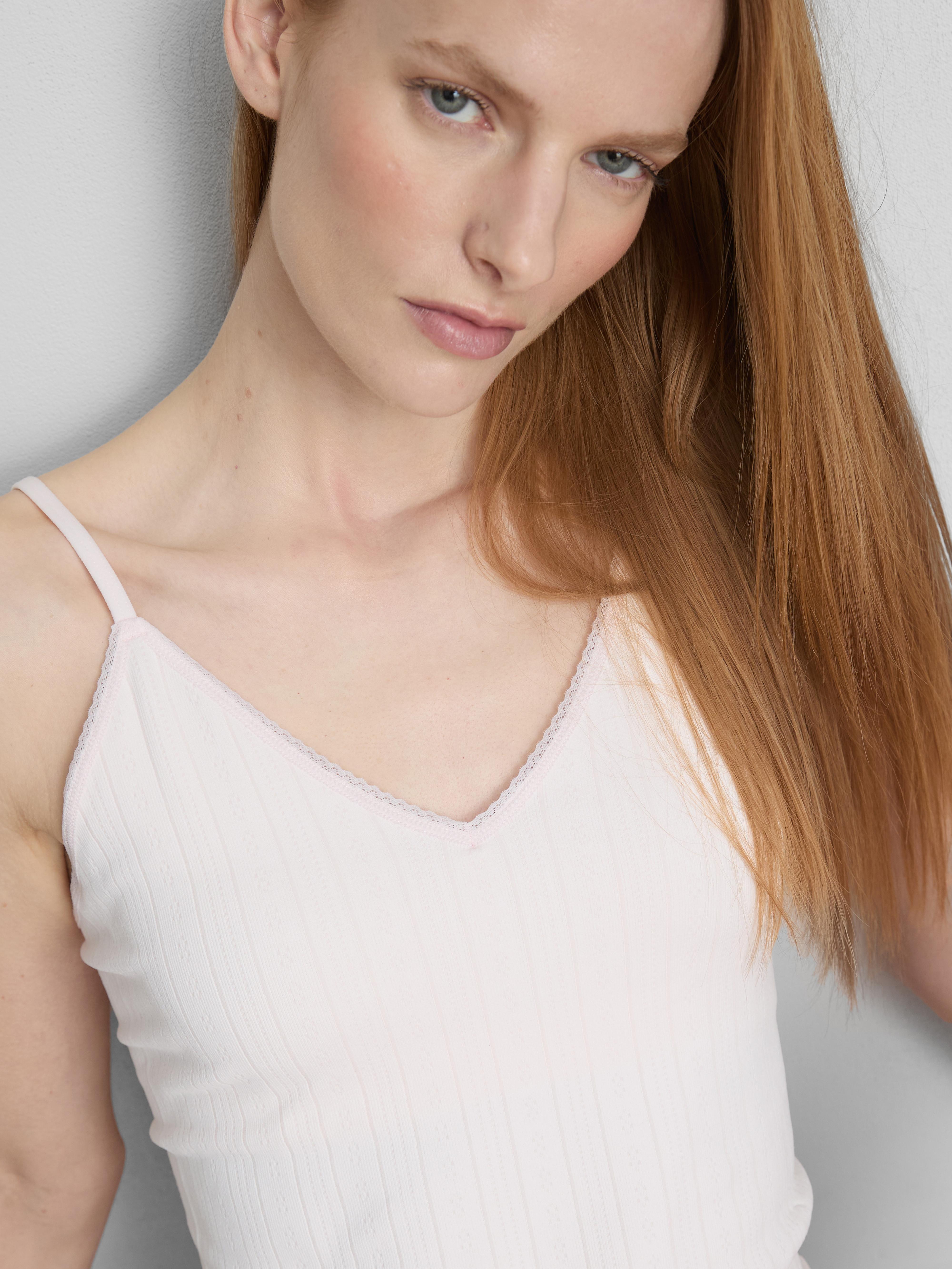 Pointelle Pajama Cami