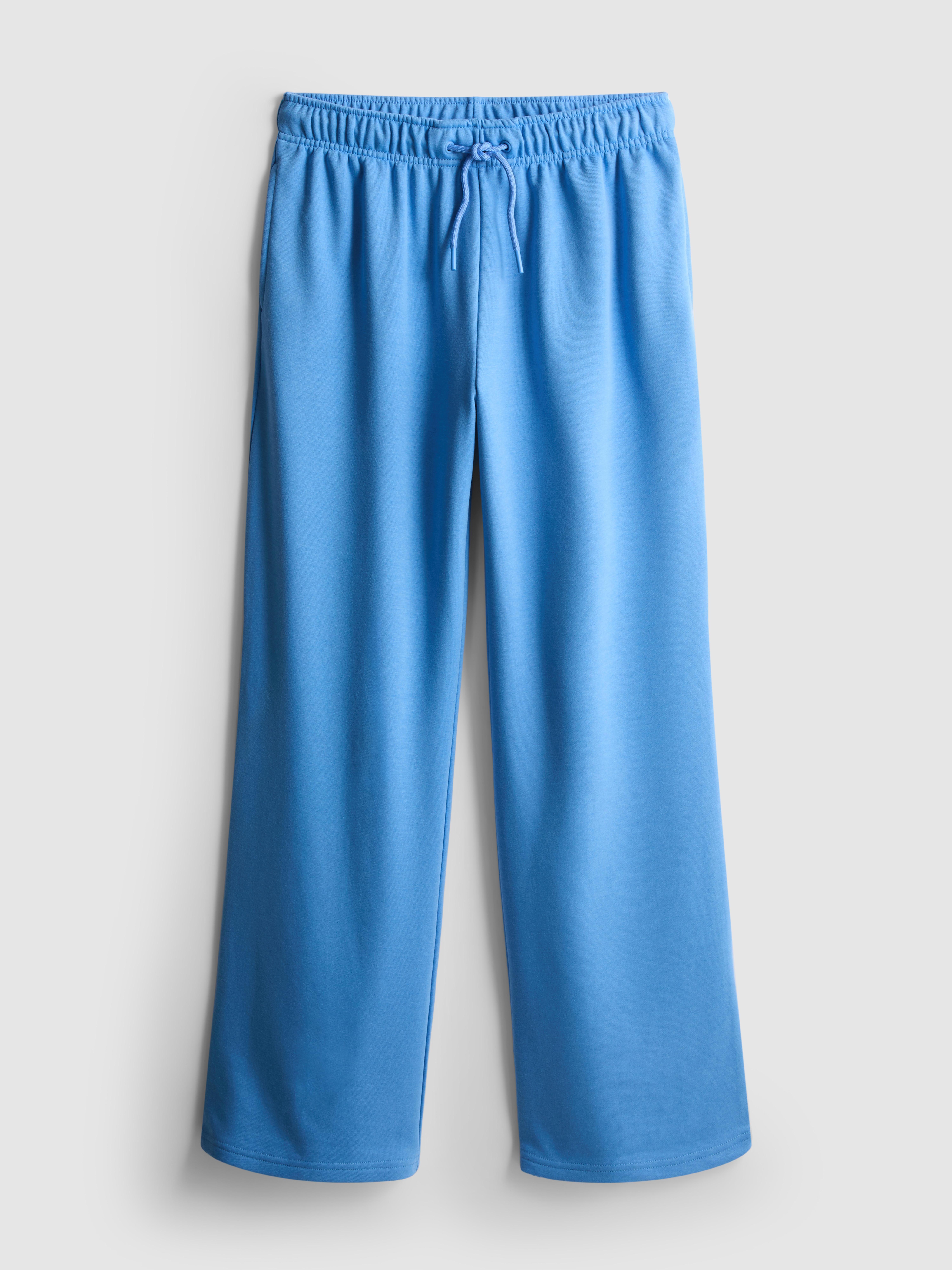 Jogginghose aus Baumwollmischung mit geradem Bein