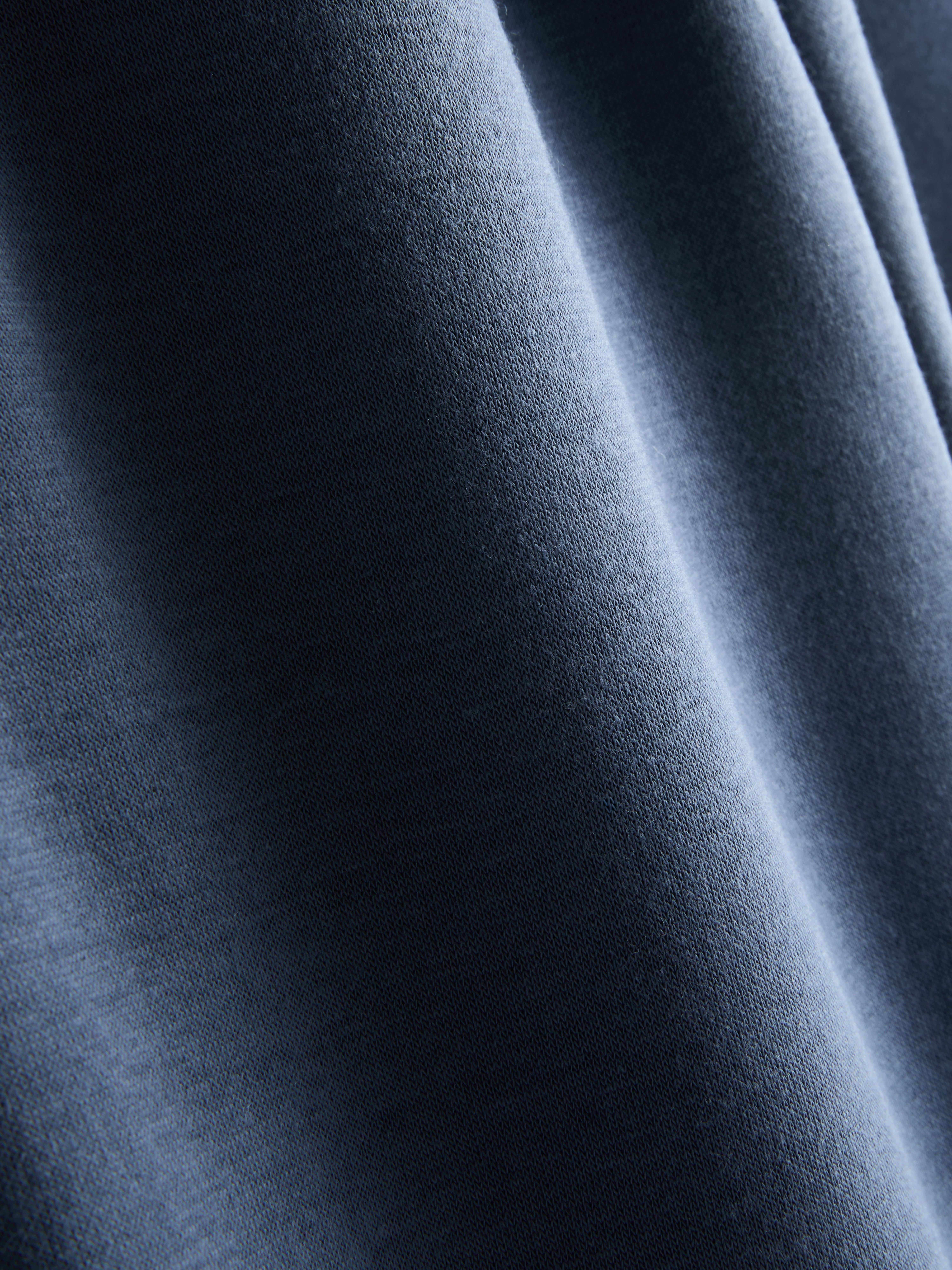 Women's Dark Cotton-Blend Straight-Leg Joggers