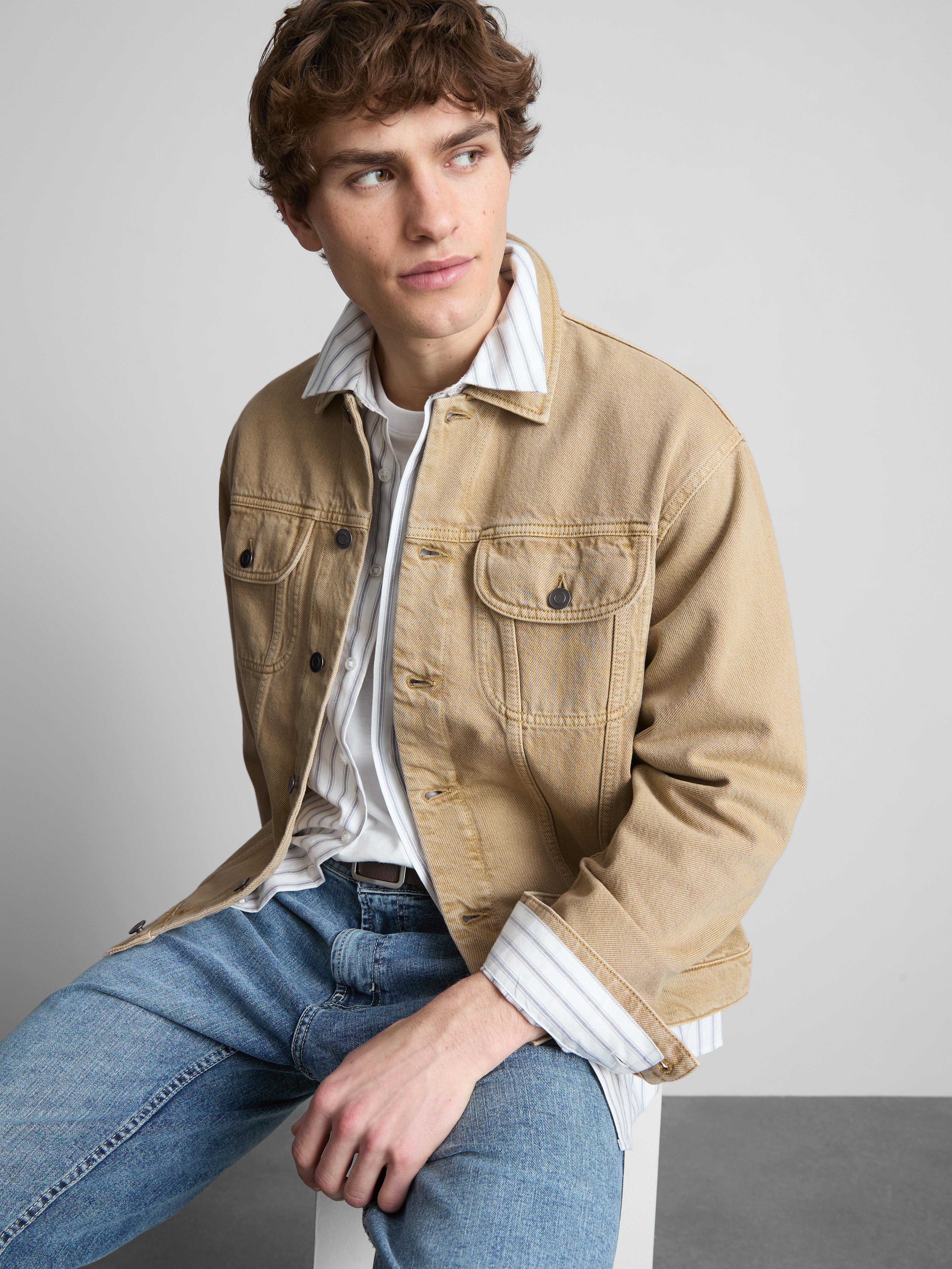 Denim Trucker Jacket