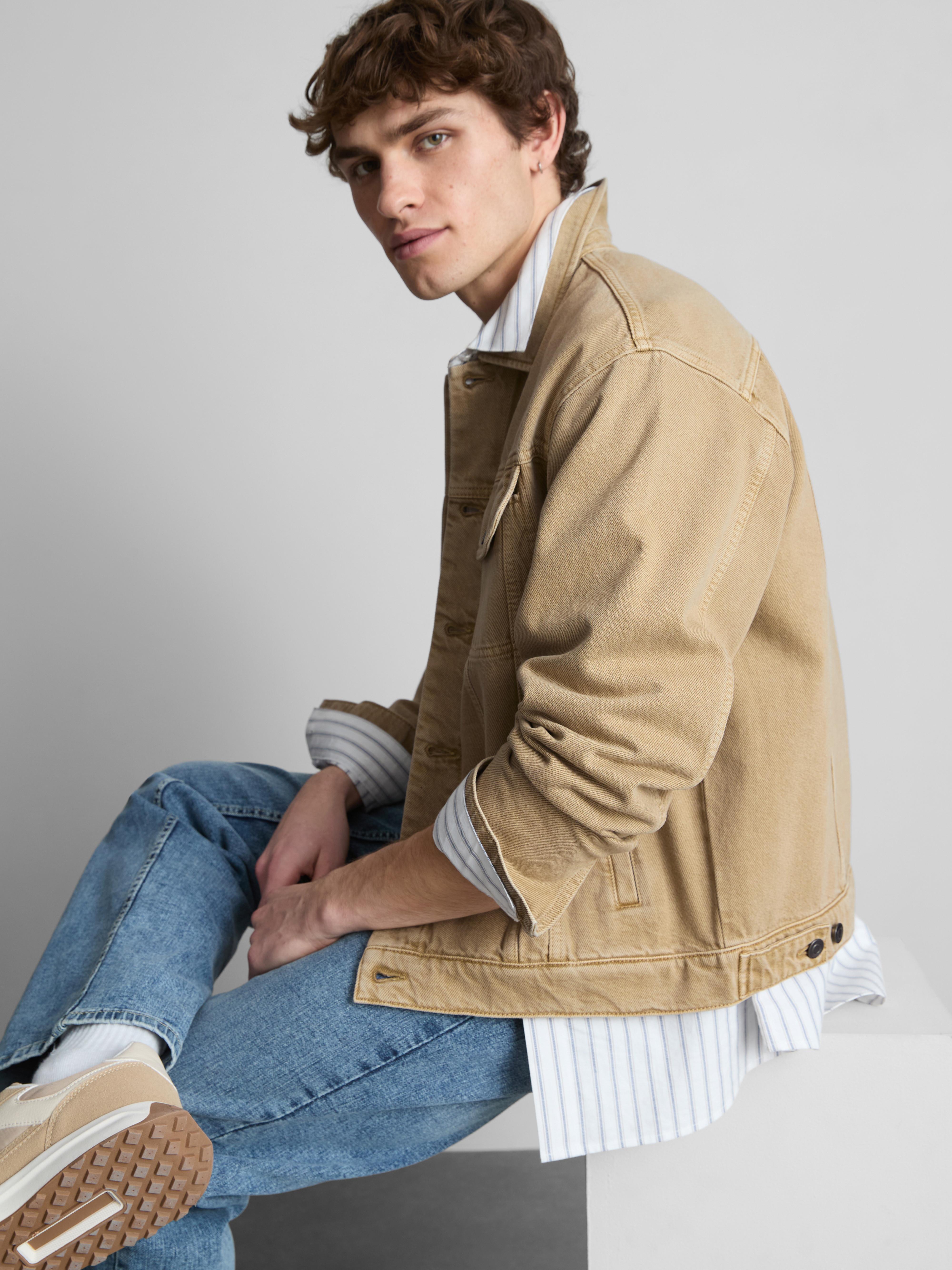 Denim Trucker Jacket