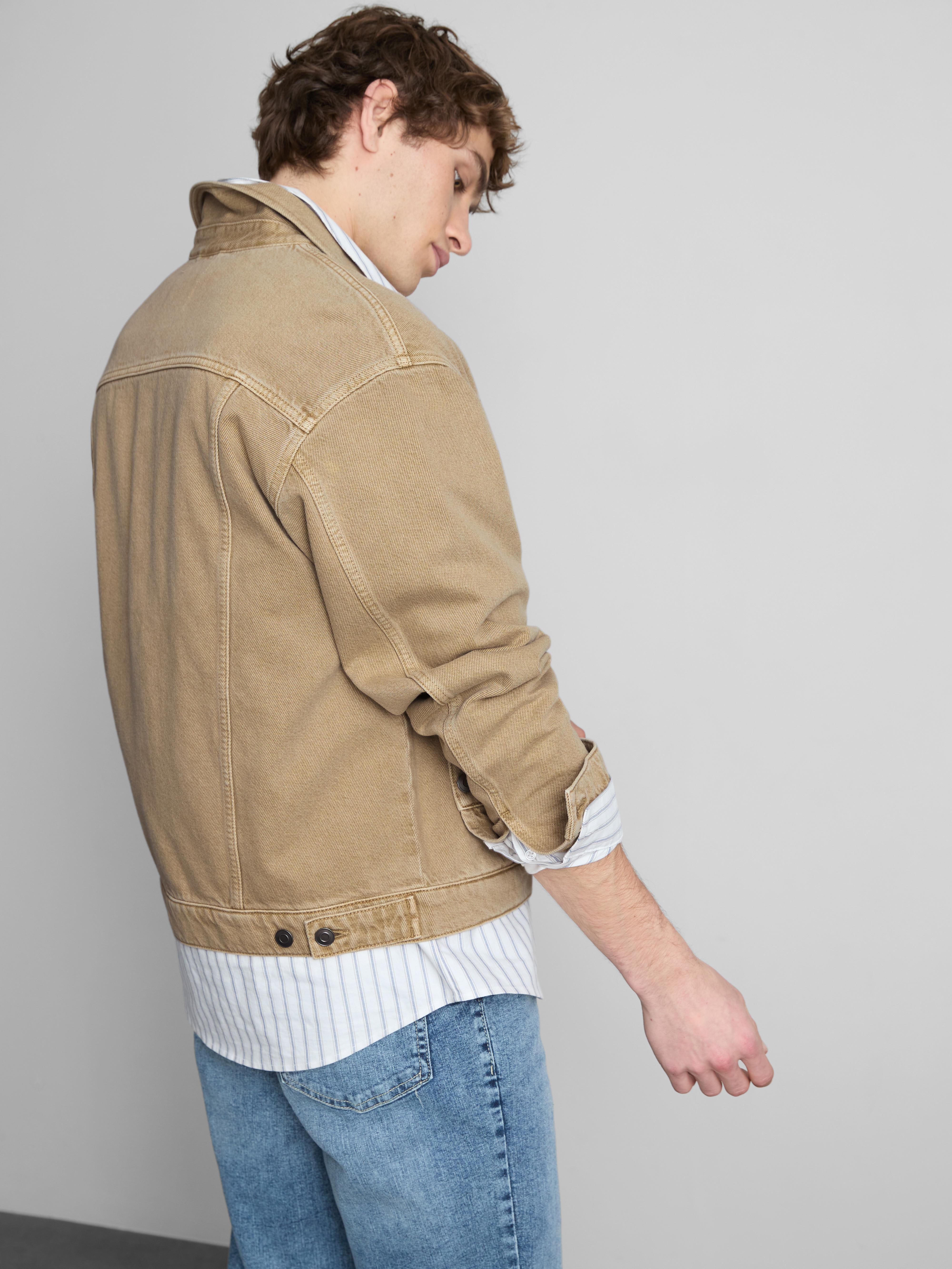 Denim Trucker Jacket