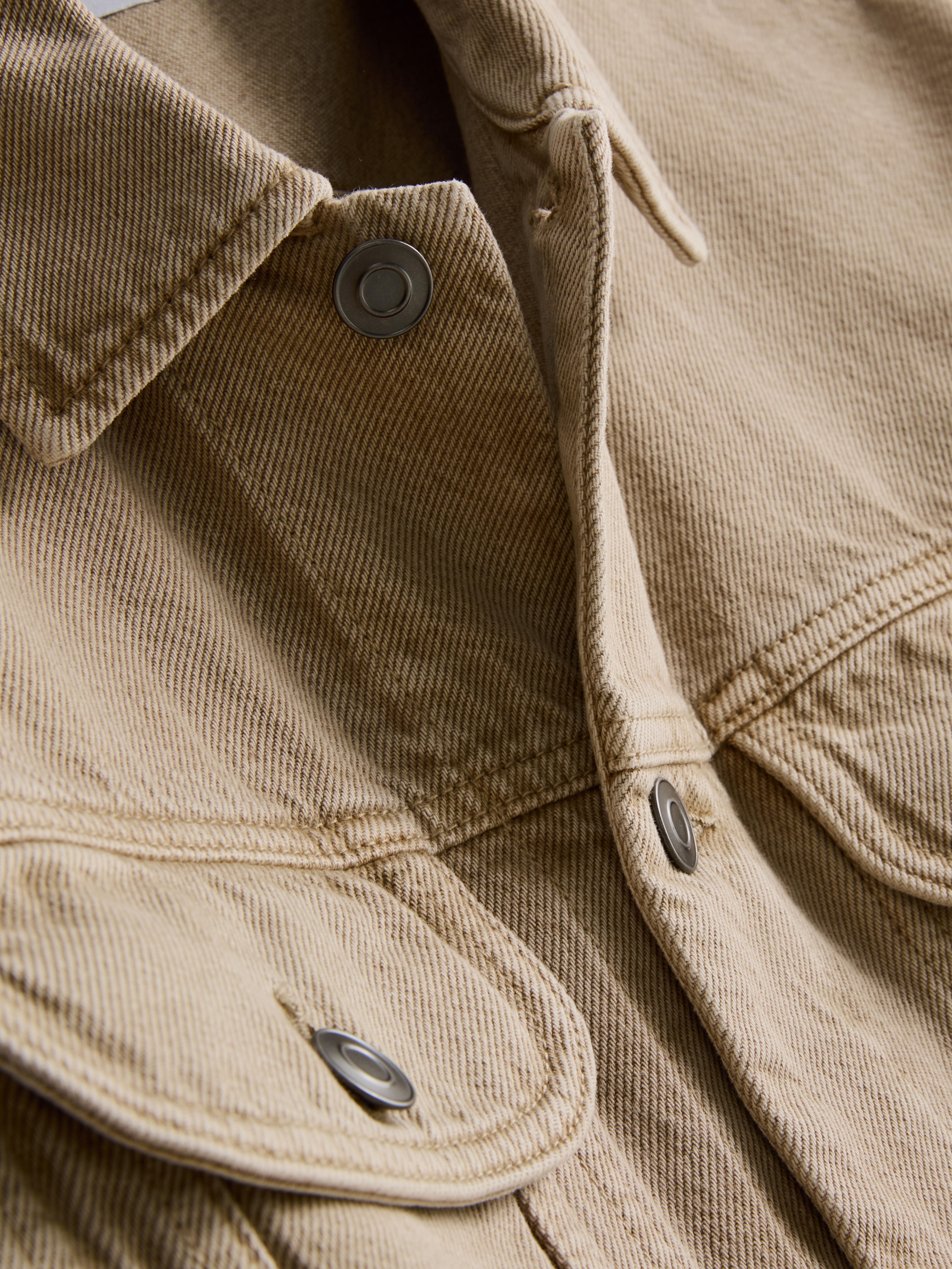 Denim Trucker Jacket